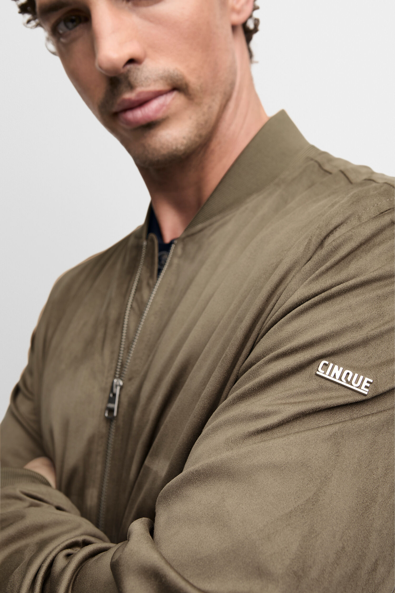 Mantel, Jacke, Hemd, Langarm, Person