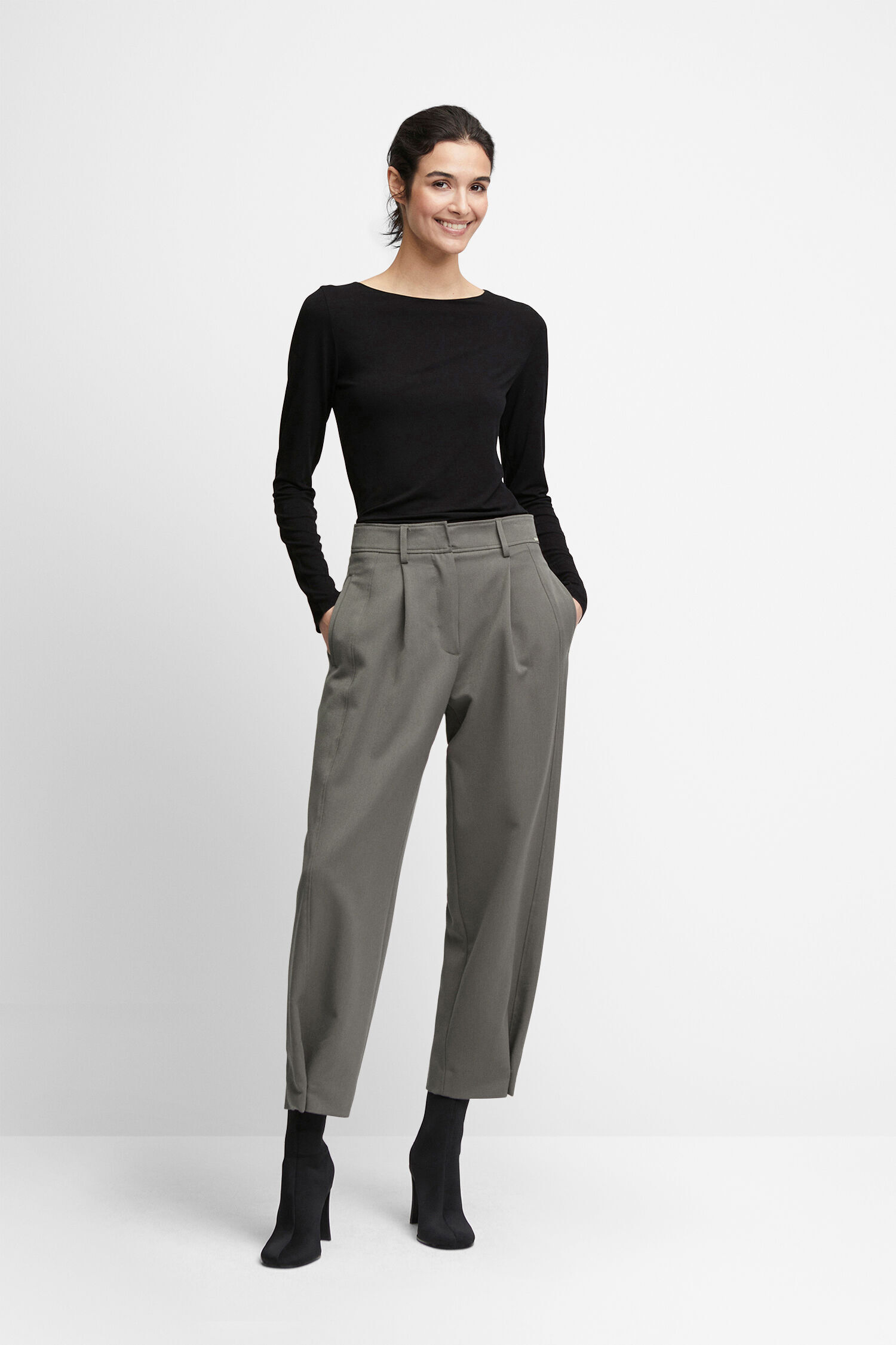 CINQUE Jersey Shirt CILAURI CI-5218-1753-99-243-XS 201 CINQUE Jersey Shirt CILAURI CI-5218-1753-99-243-XS 201