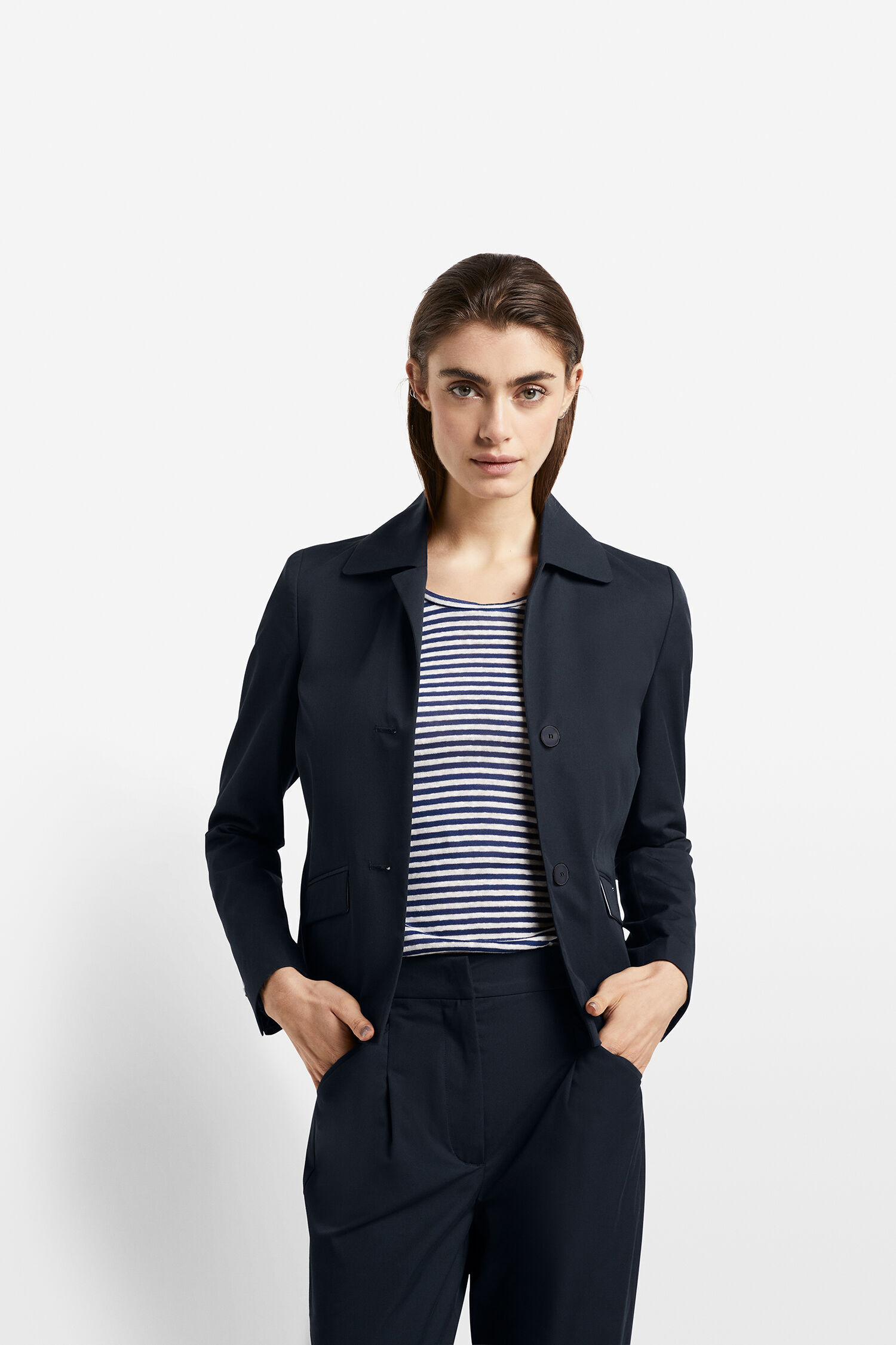 CINQUE Blazer CIBELLE CI-1281-4244-69-241-32 20 - dunkelblau