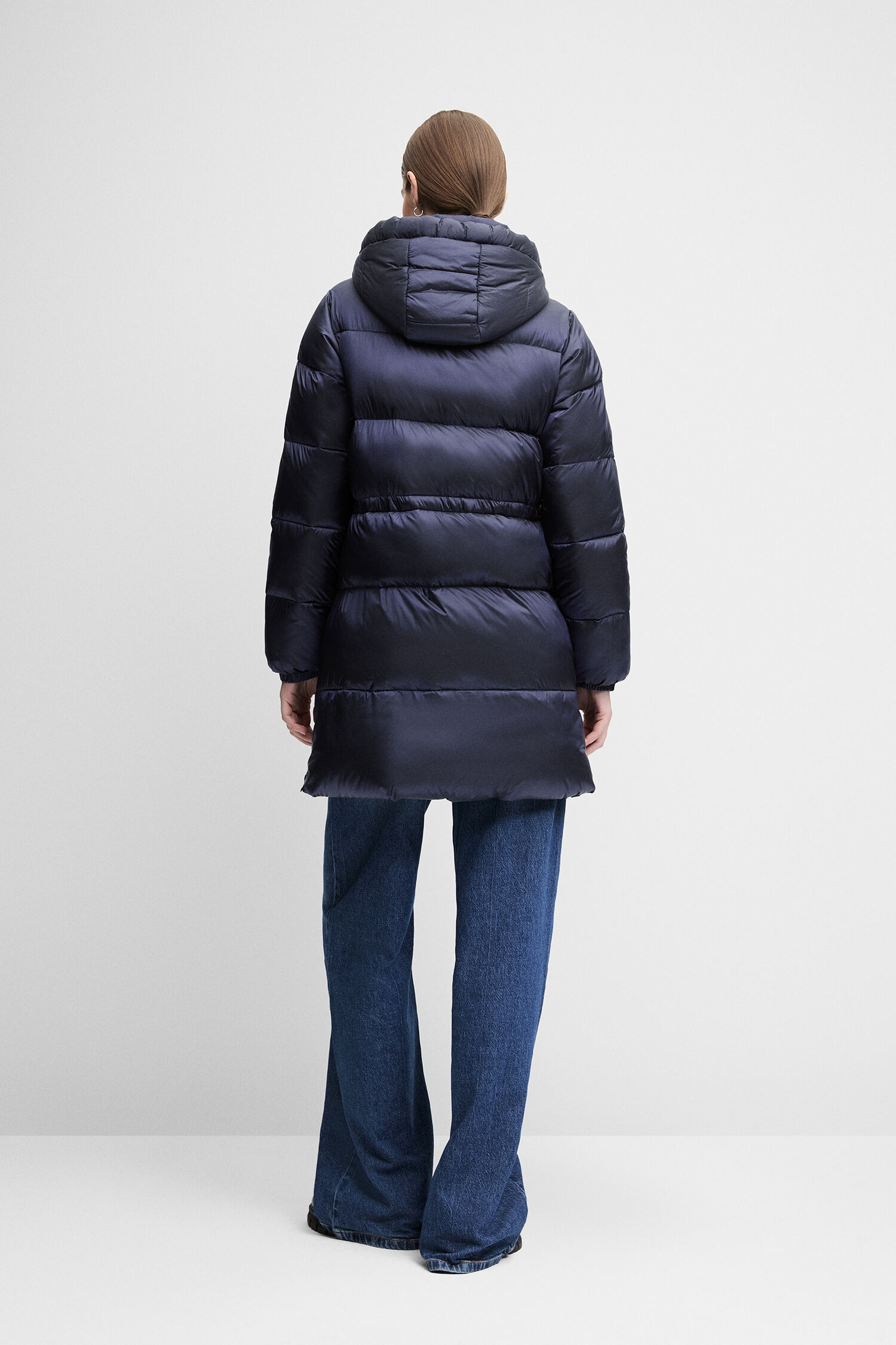 Mantel, Jacke, Person, Jeans