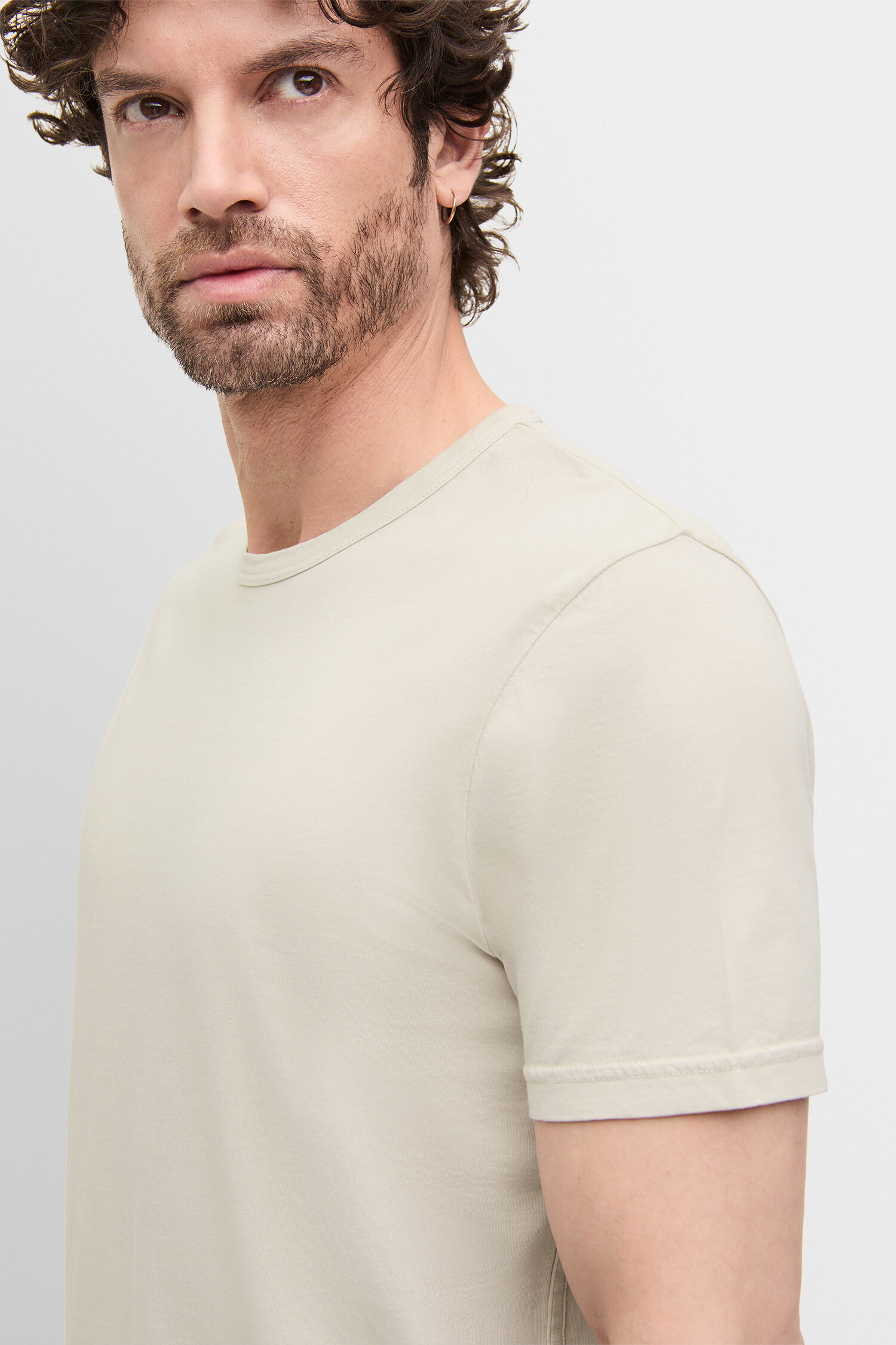 T-shirt, Gesicht, Kopf, Person, Mann