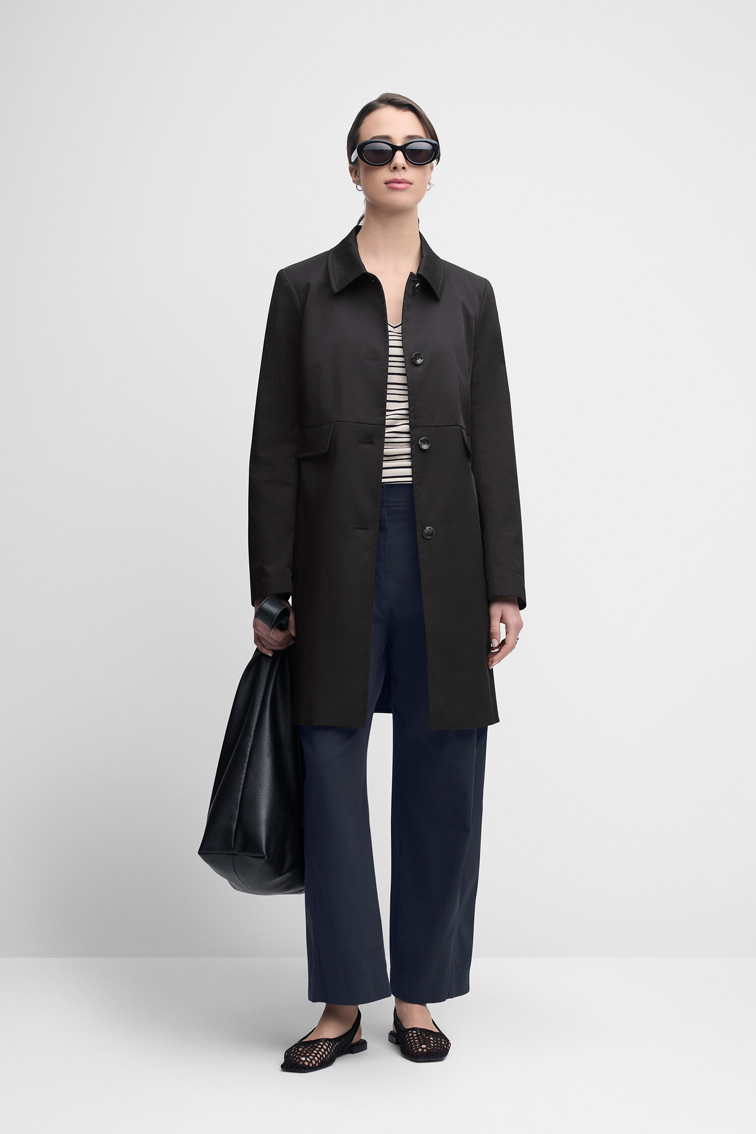 Mantel, Erwachsener, Mann, Person