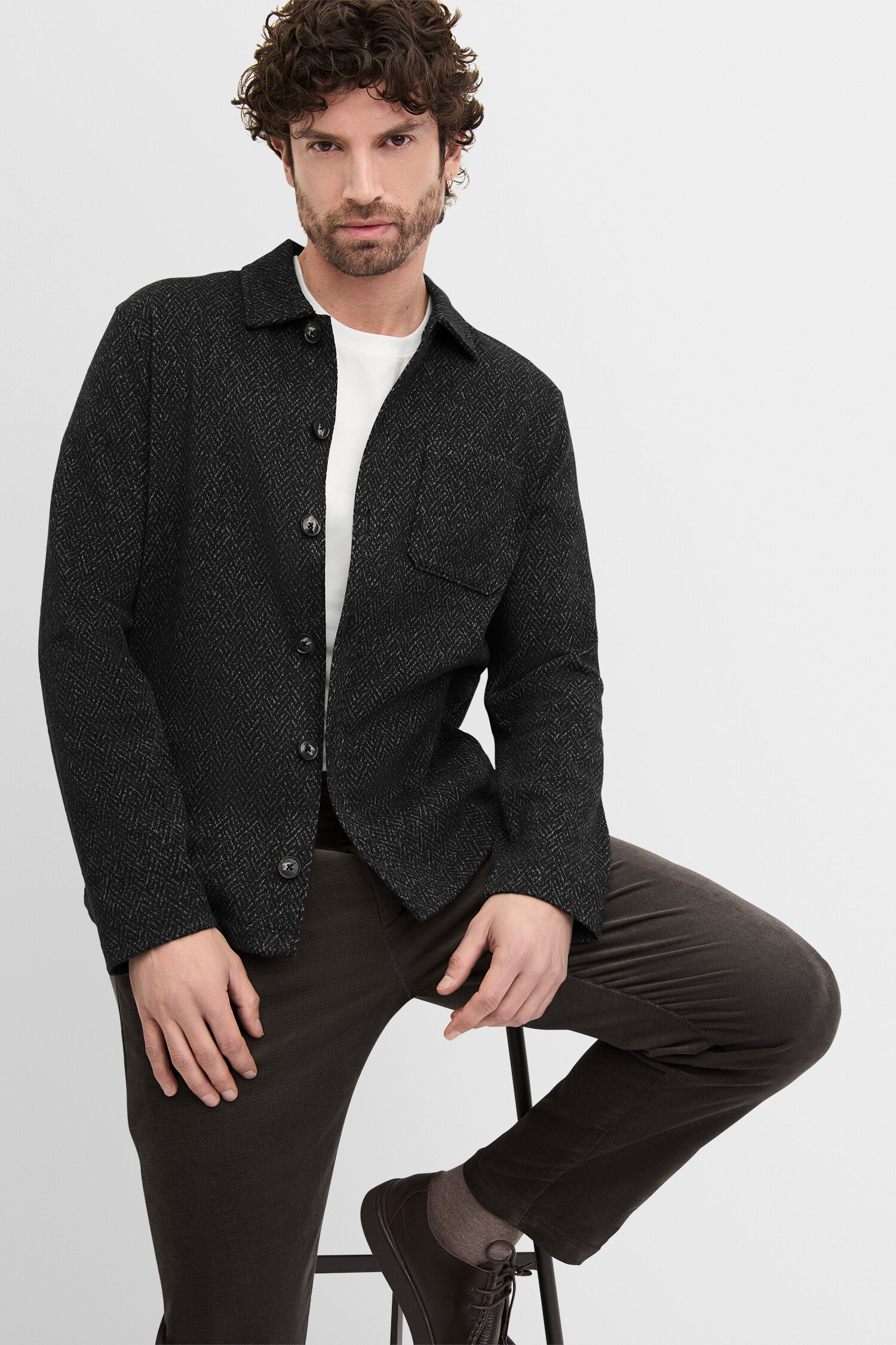 Overshirt CIMATINO