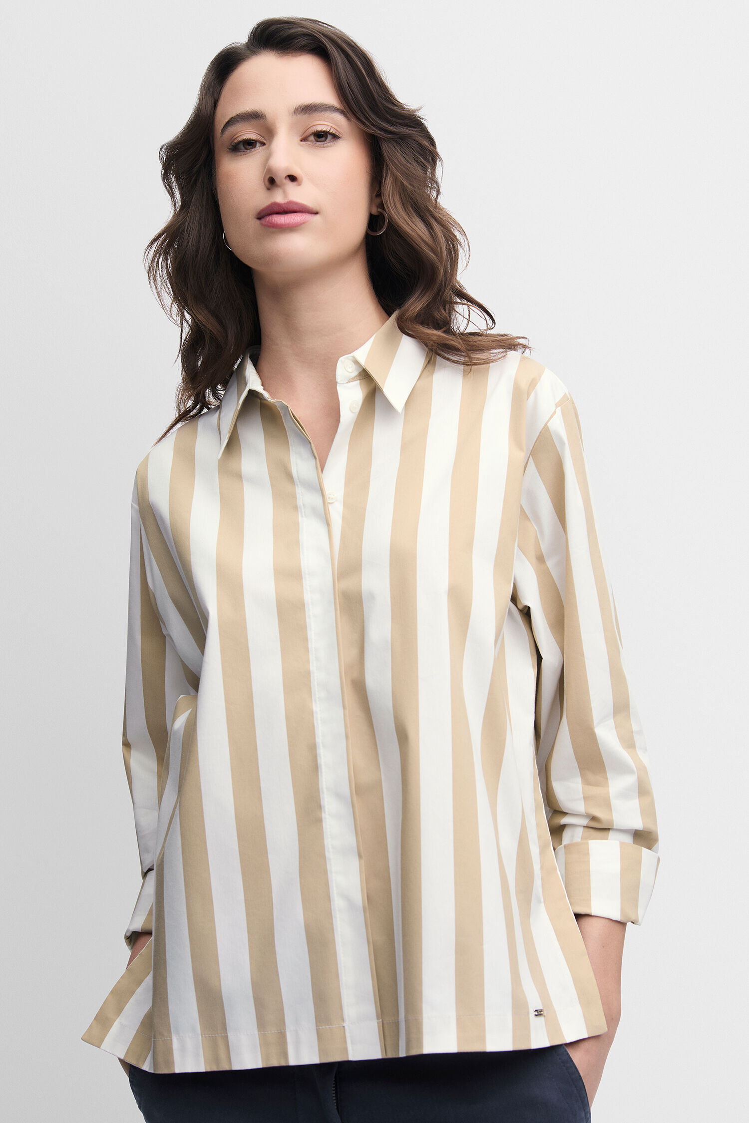 Hemd, Bluse, Kleid, Hemd, Langarm, Person