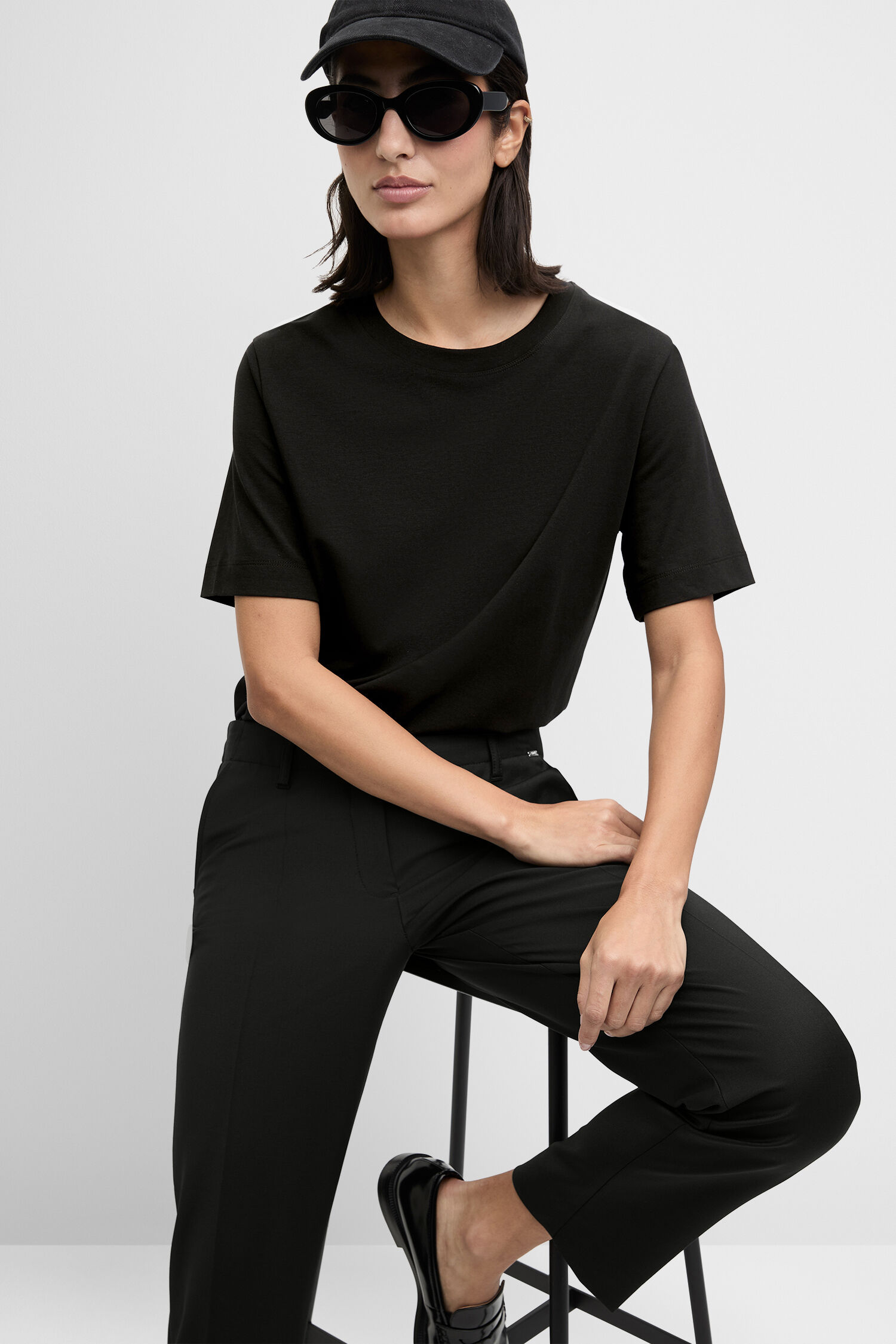 Jersey Shirt CITANA Ärmel, Sitzen, T-Shirt, Hosen, Schuh