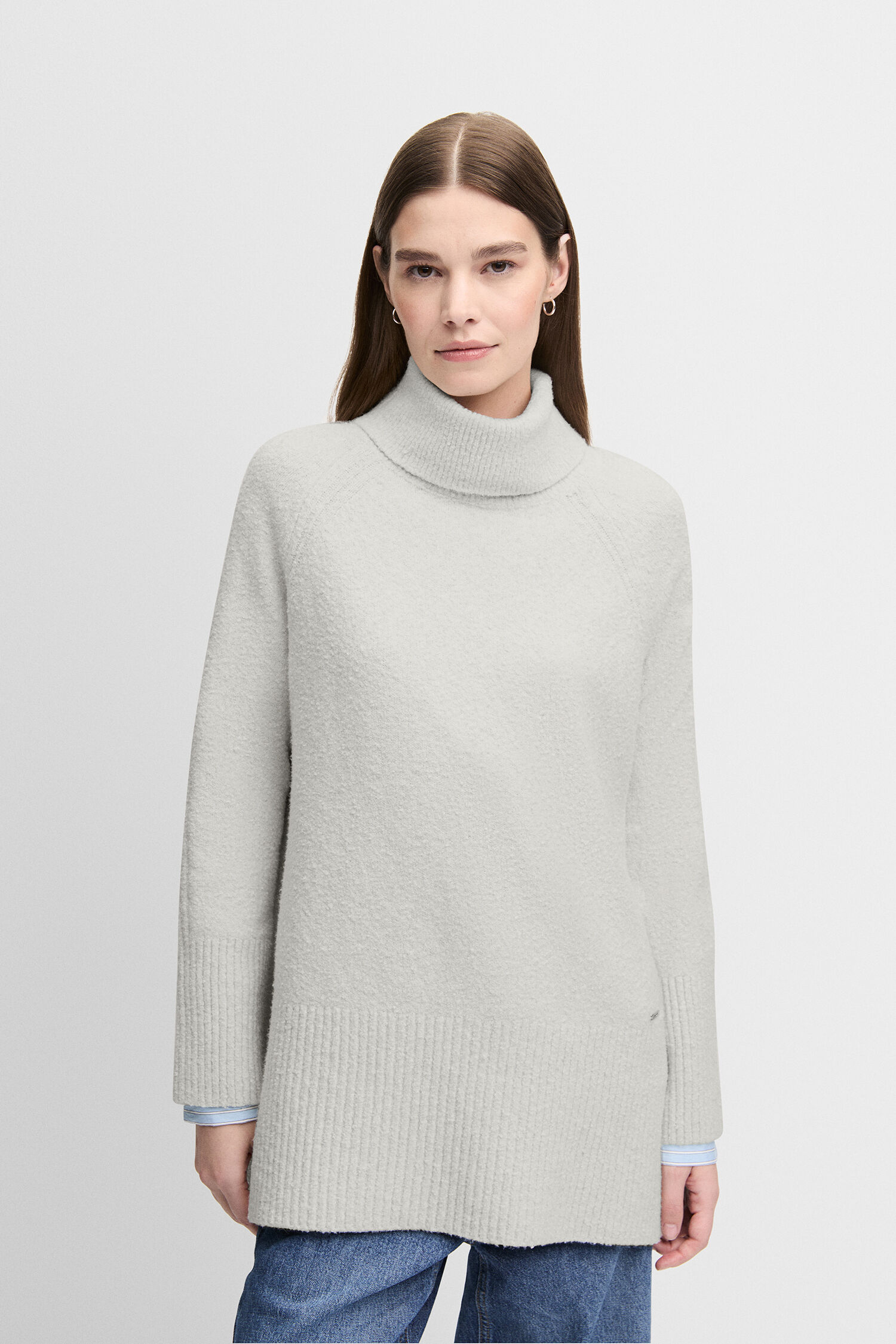 Bekleidung, Strickwaren, Pullover, Langarm, Ärmel