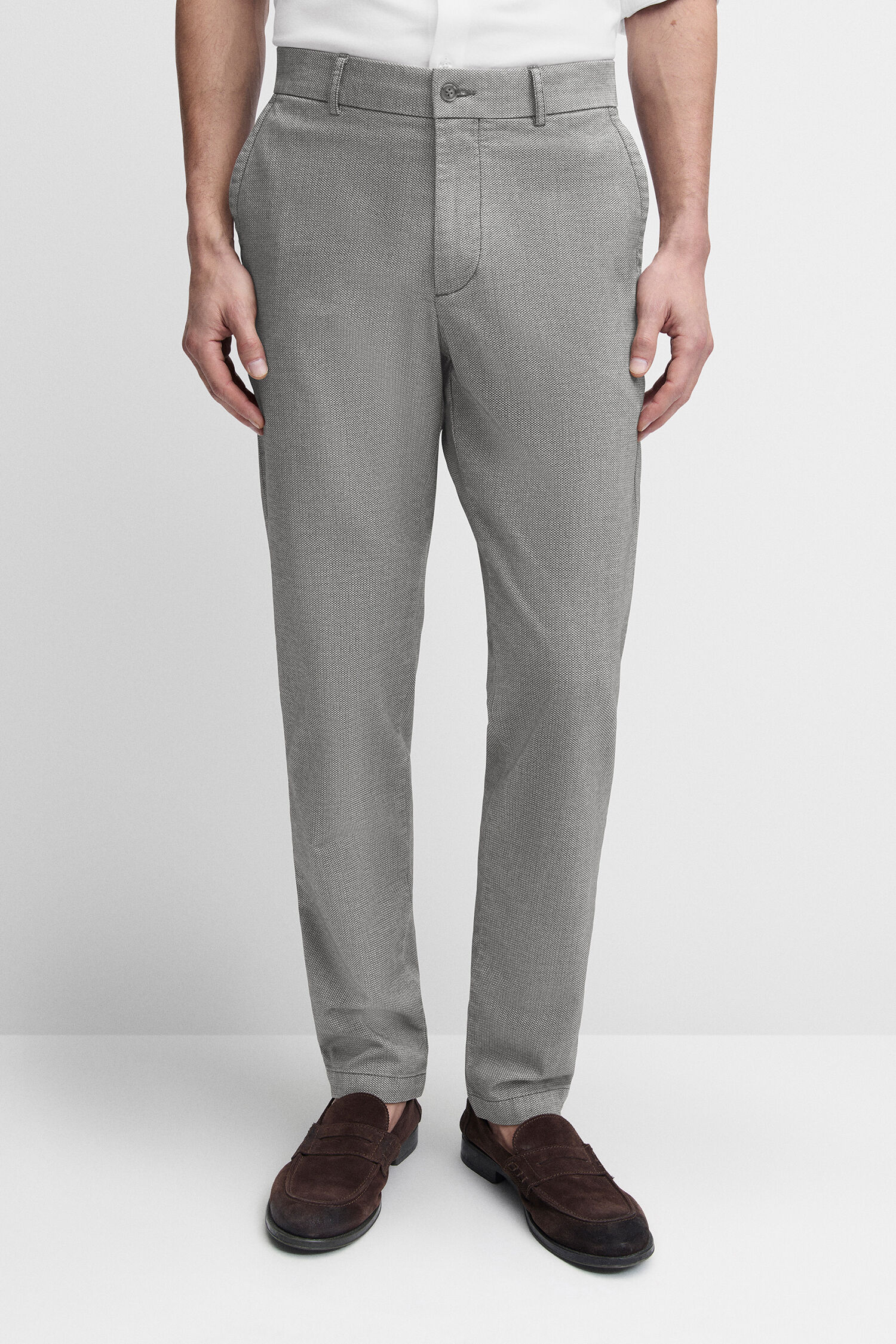 Hemd, Langarm, Erwachsener, Mann, Person