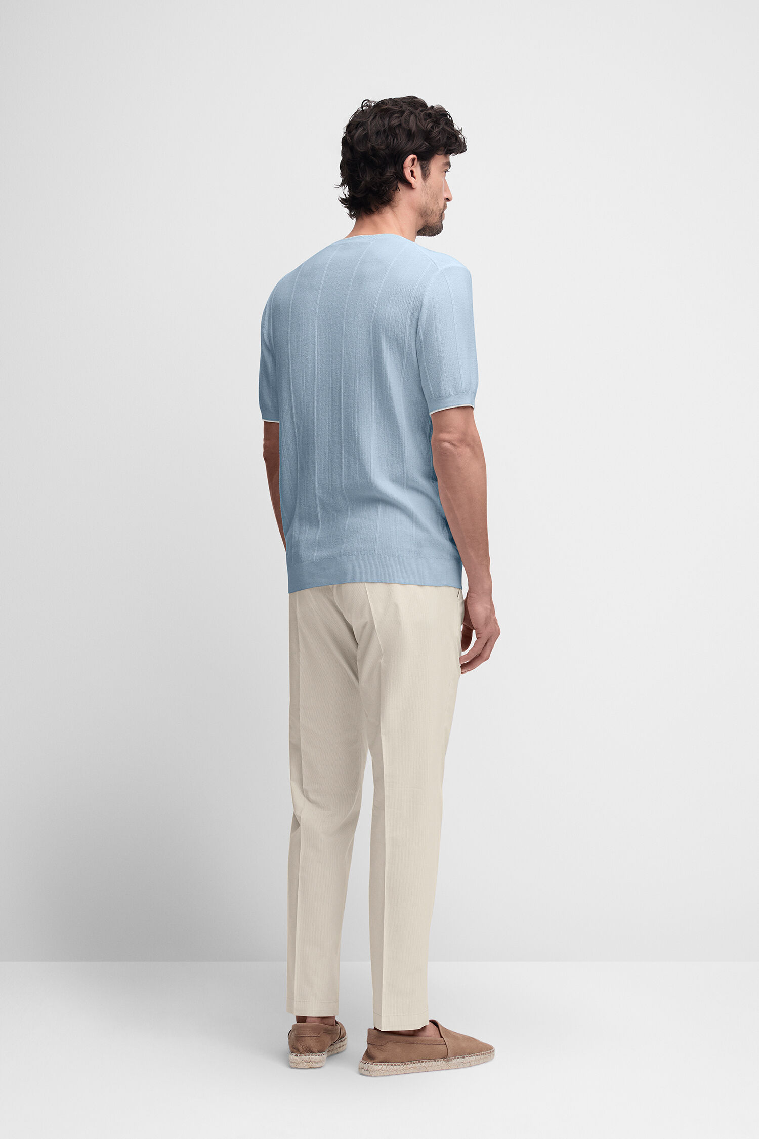 Leinen, Person, Stehend, Hosen, Mann