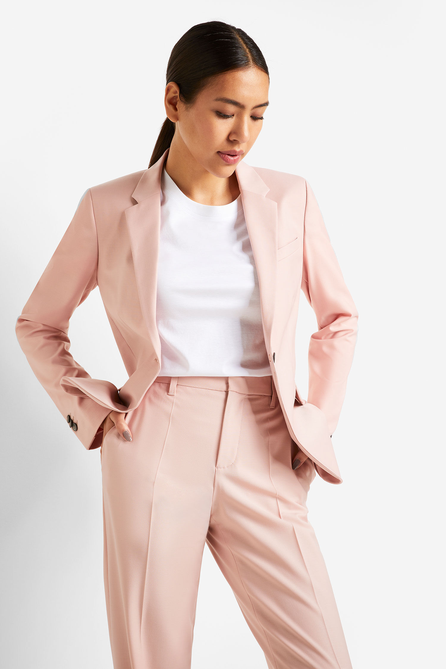 CINQUE Blazer CIBOOMI rose CI-1270-1443-40-099-32 60 - rose