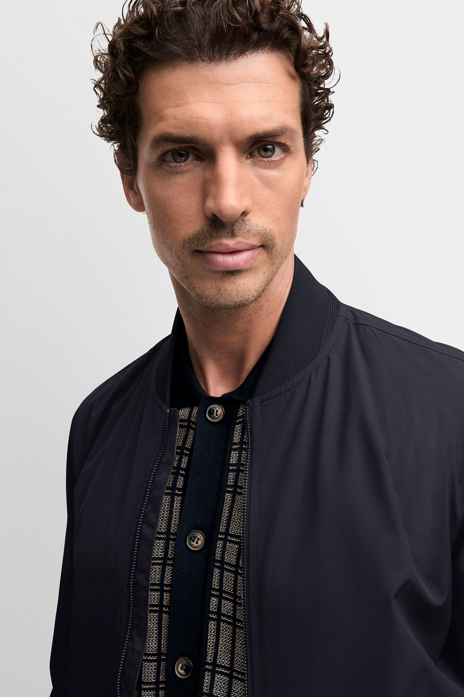 Hemd, Langarm, Mantel, Jacke, Person