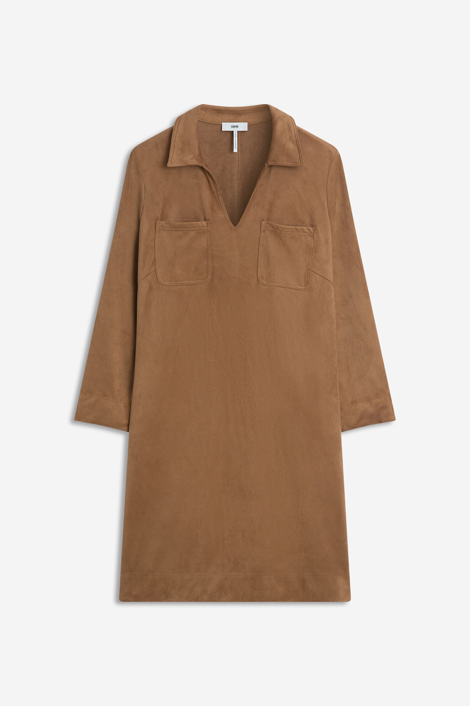 Chemise, Kleid, Stoff, Kragen, Taschen