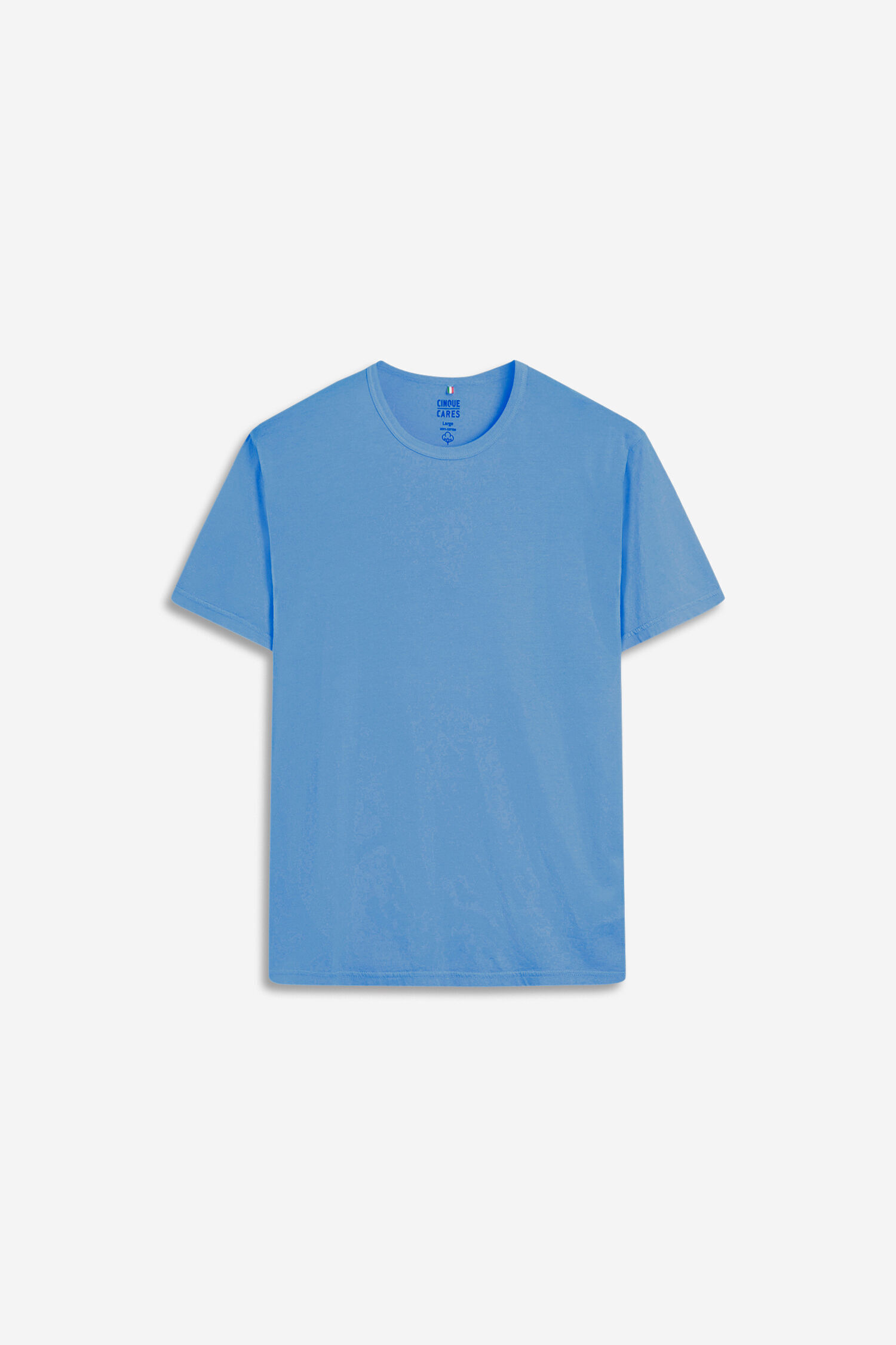 CINQUE T-Shirt CIBENT blau CI-7007-4937-64-241-S 01 - blau