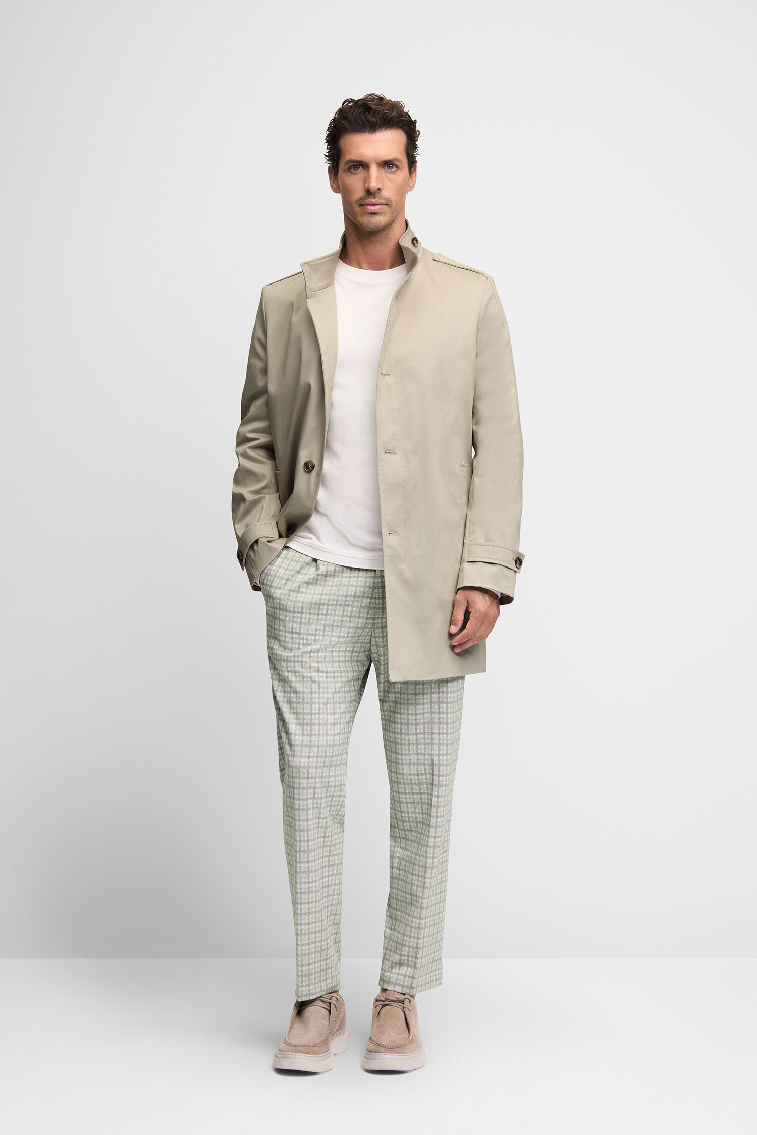 Mantel, Jacke, Blazer, Anzug, Person