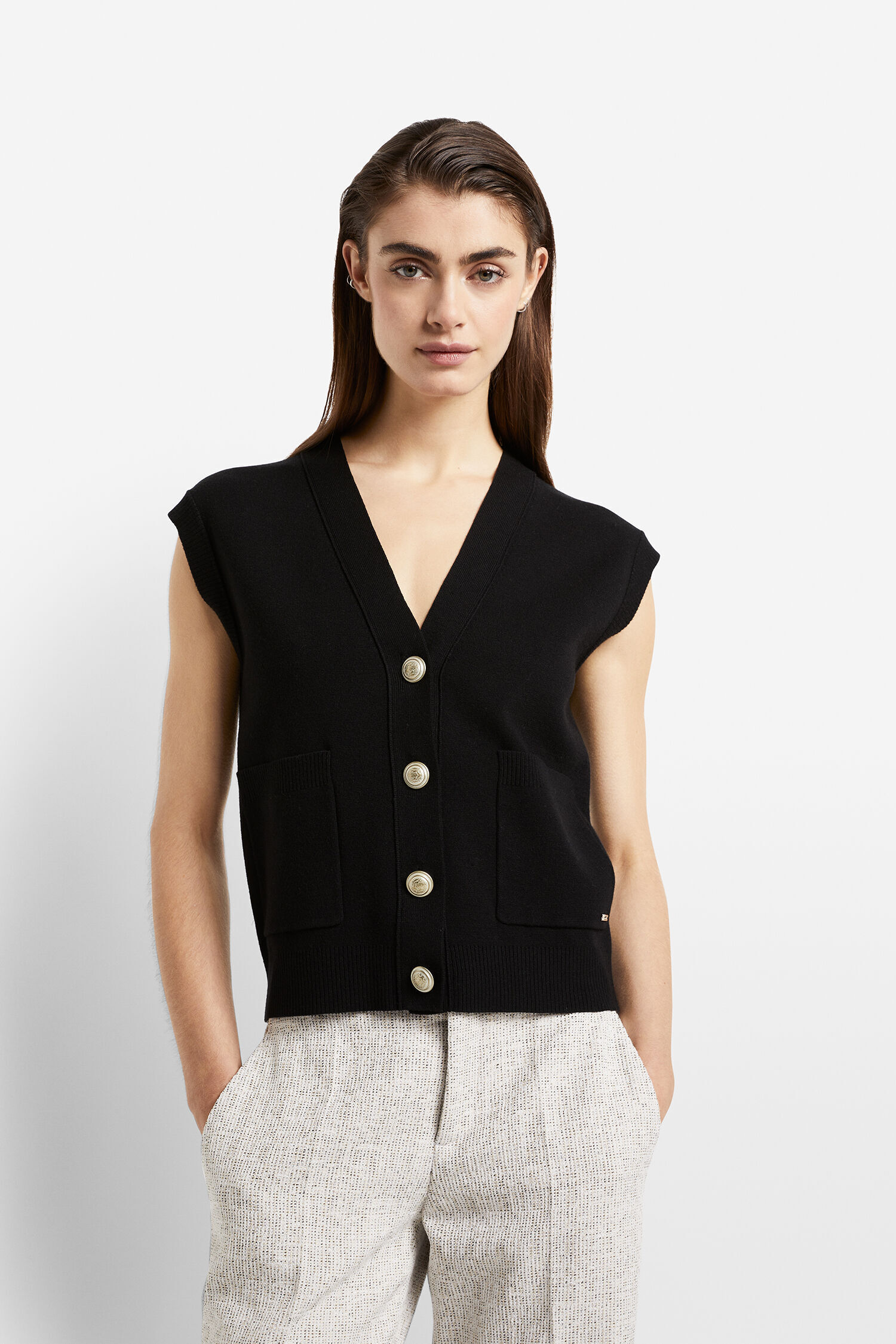 CINQUE Strickjacke CILONO CI-6521-4581-99-241-XS 20 CINQUE Strickjacke CILONO CI-6521-4581-99-241-XS 20
