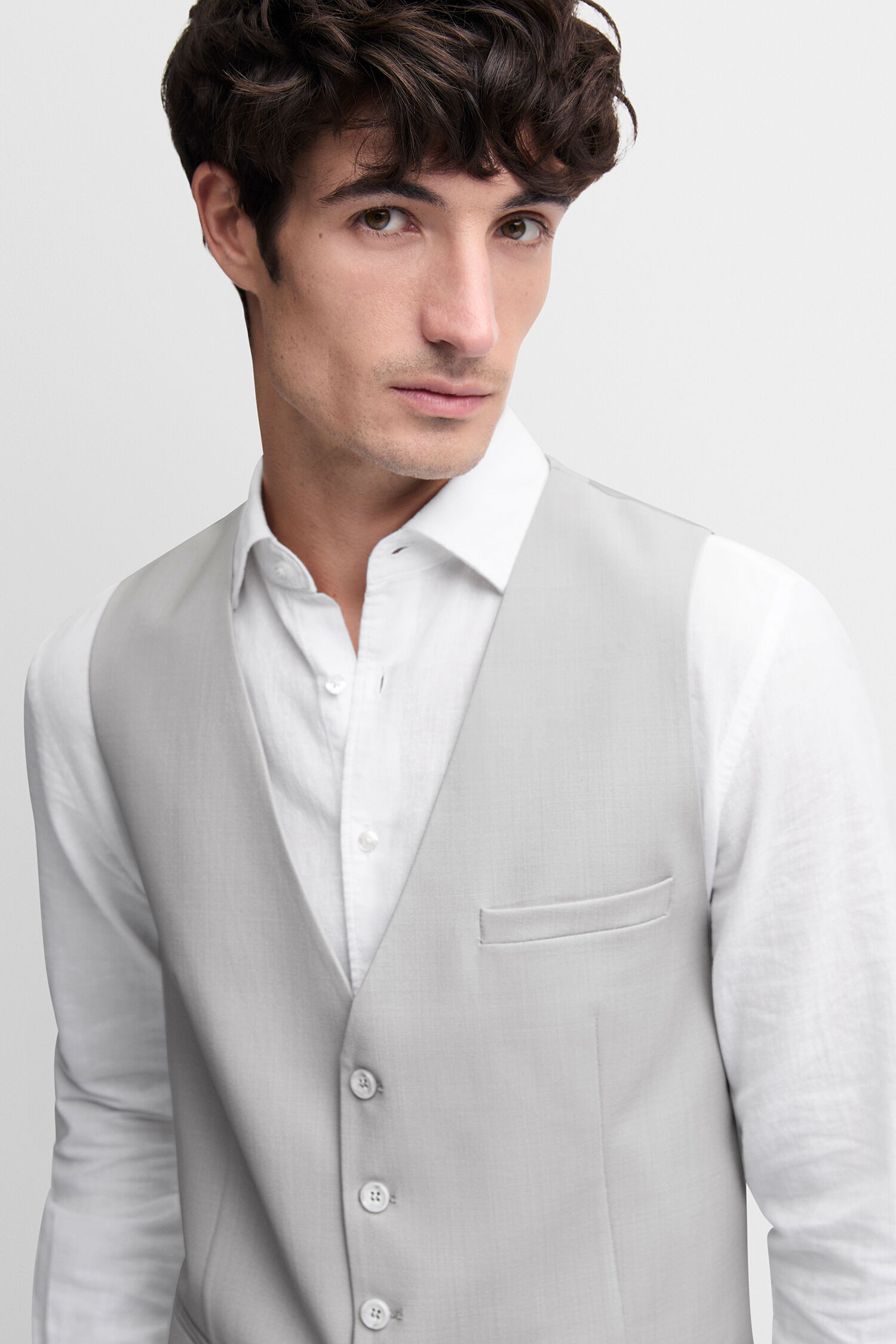 Hemd, Formelle Kleidung, Anzug, Weste, Kleid, Hemd