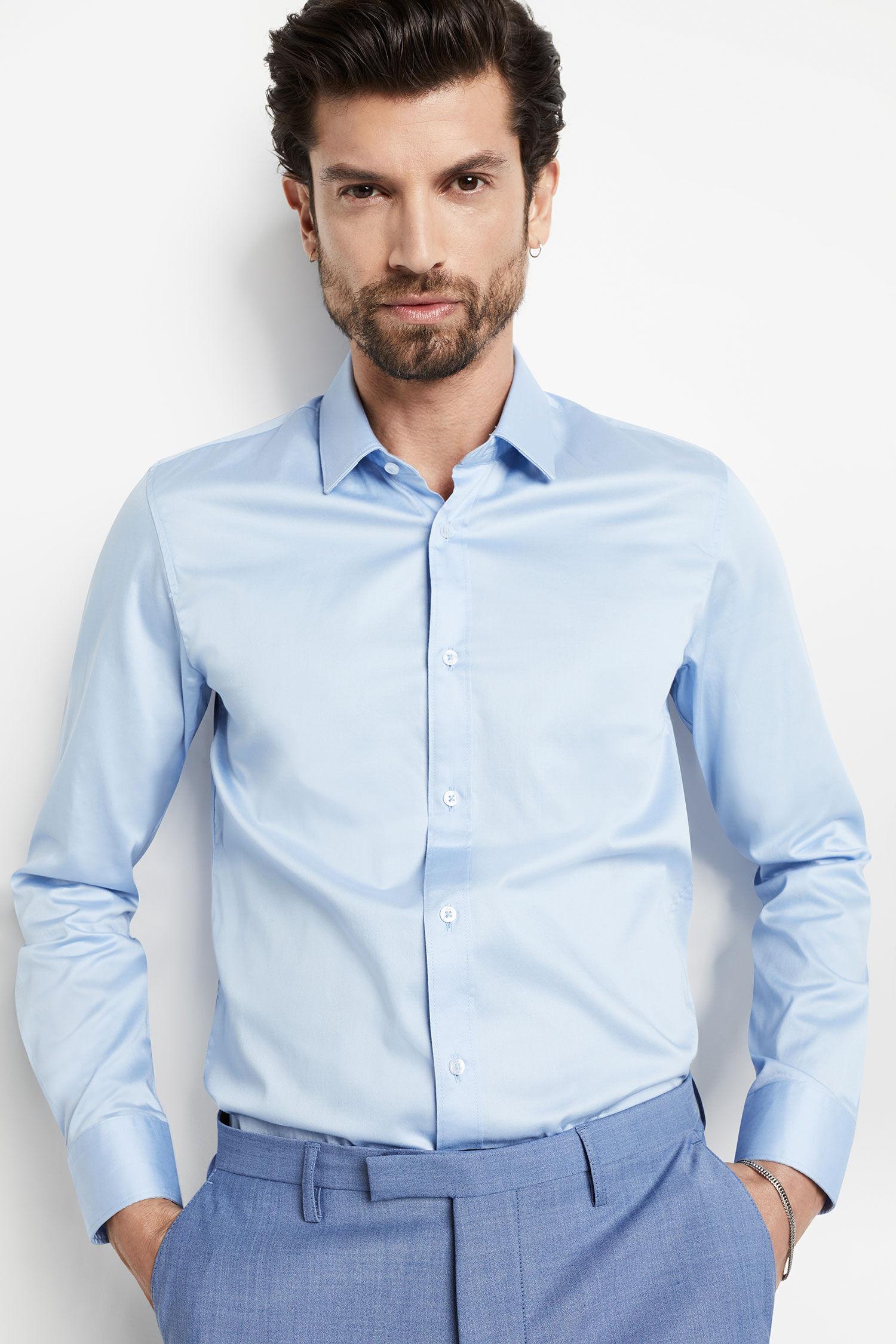 CINQUE Business Hemd CISNAKE hellblau CI-9019-1565-62-099-36 60 CINQUE Business Hemd CISNAKE hellblau CI-9019-1565-62-099-36 60