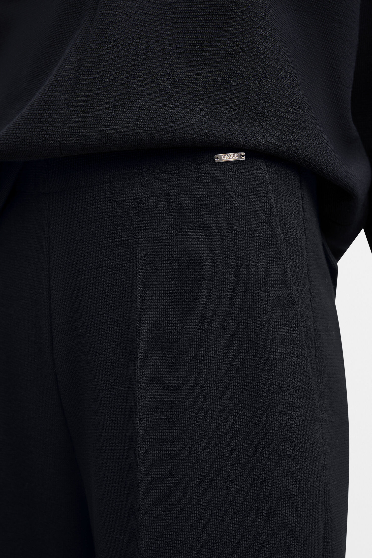 Hosen, Langarm, Fleece, Person, Frau
