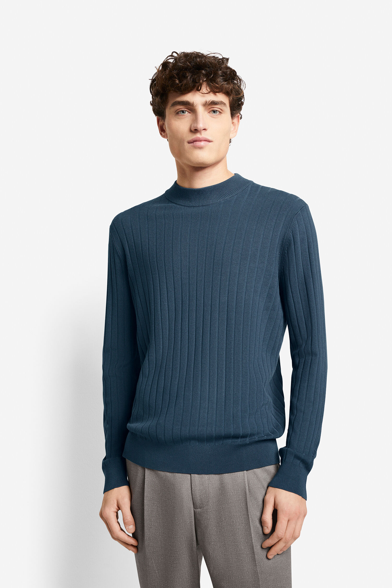 CINQUE Pullover CIGIANO CI-6014-5520-65-243-S 20 - blau