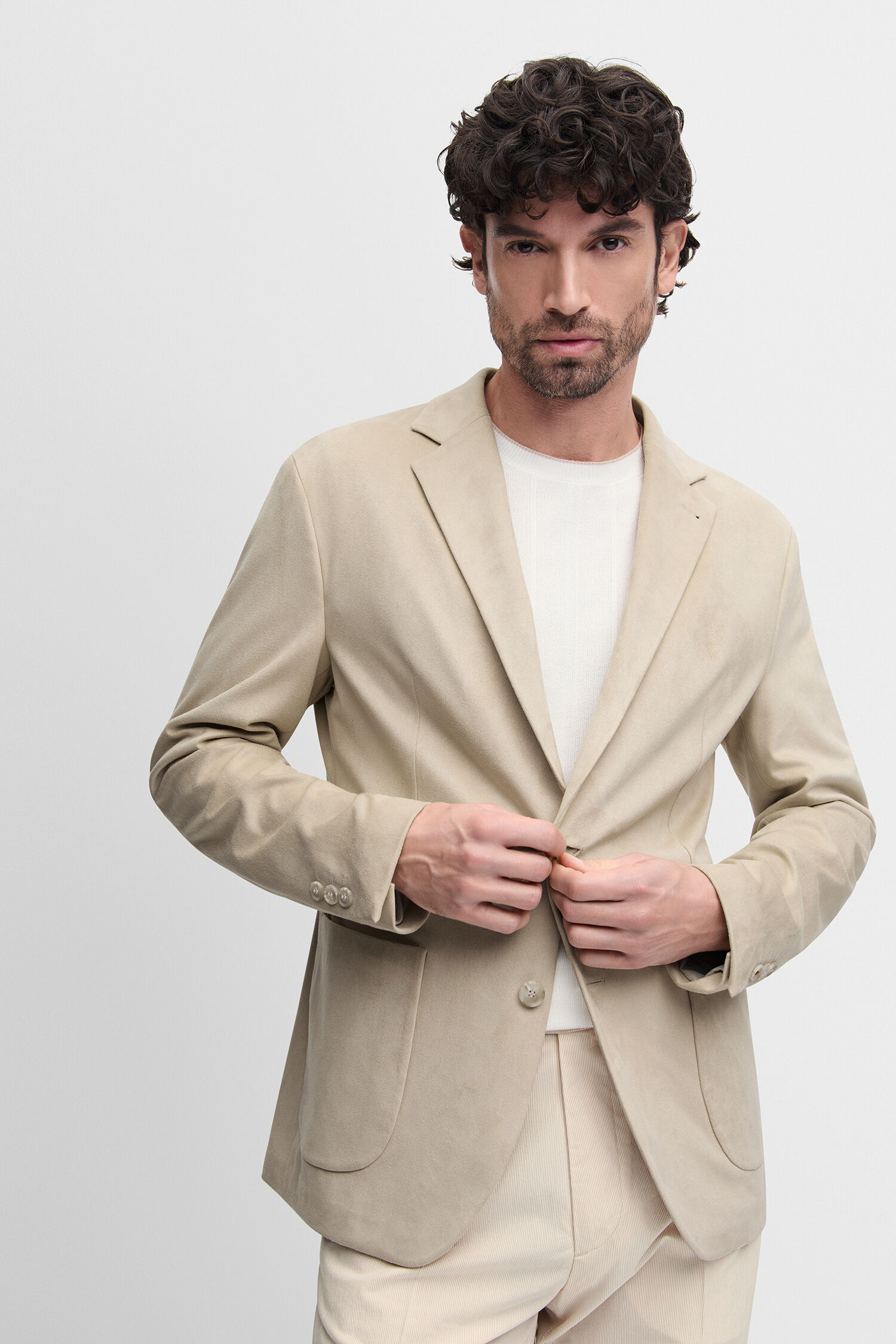 Blazer, Mantel, Jacke, Dekoration für Zuhause, Leinen