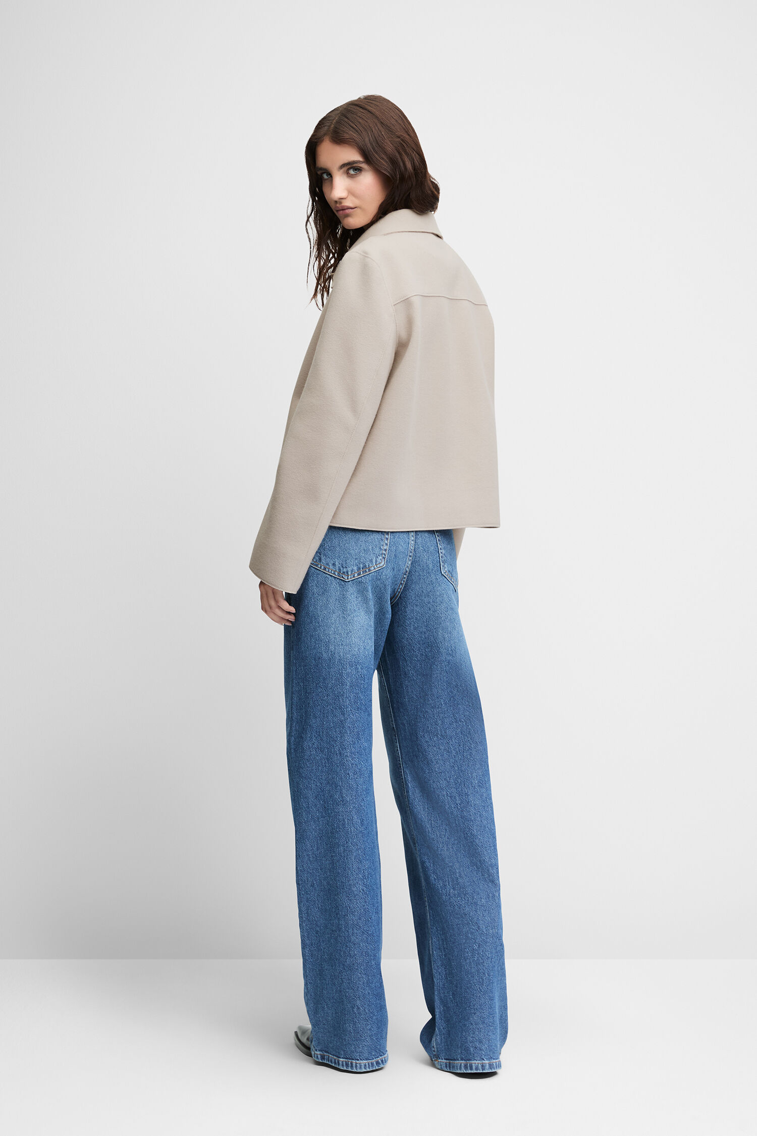 Bekleidung, Mantel, Hosen, Jeans, Langarm