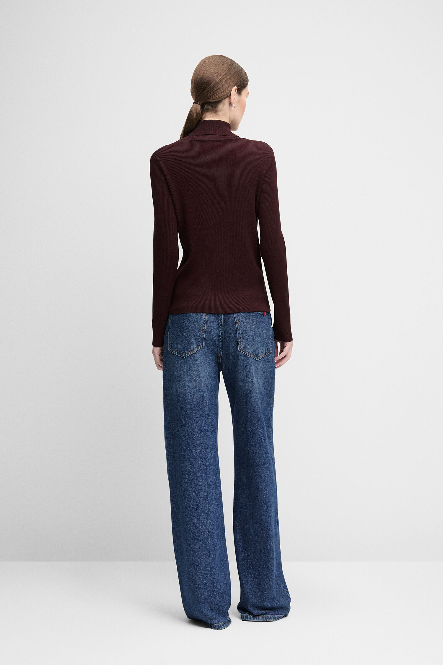 Pullover CINELE Hosen, Langarm, Jeans, Person, Pullover