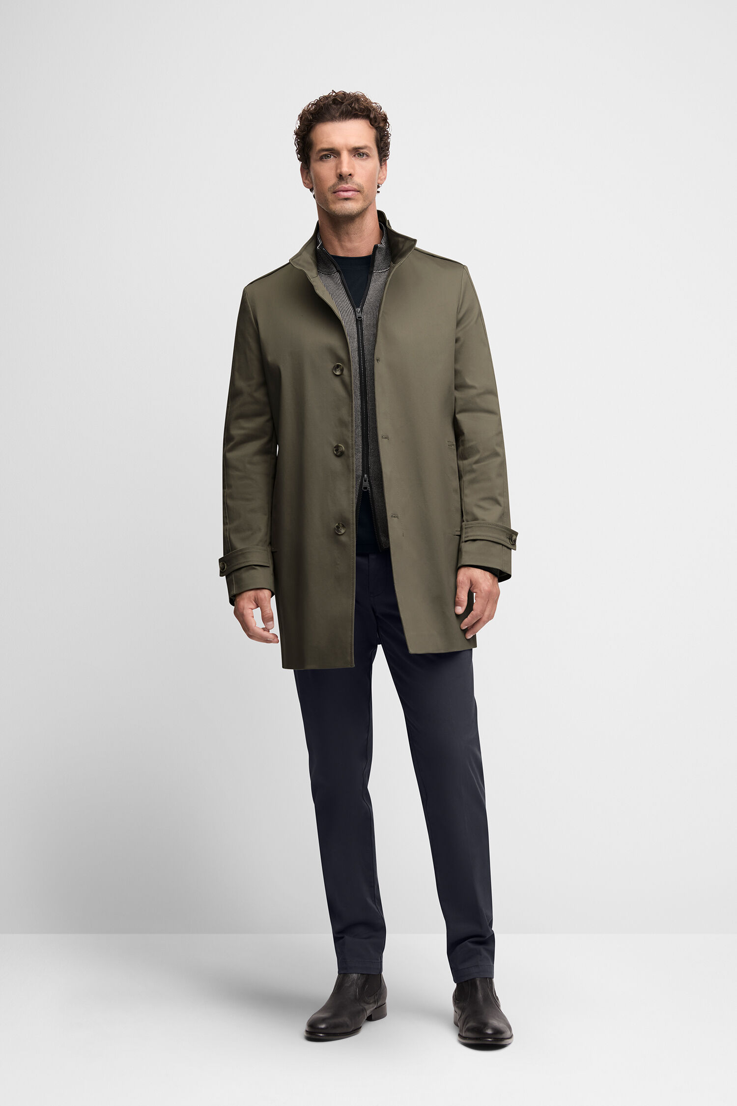 Mantel, Erwachsener, Mann, Person