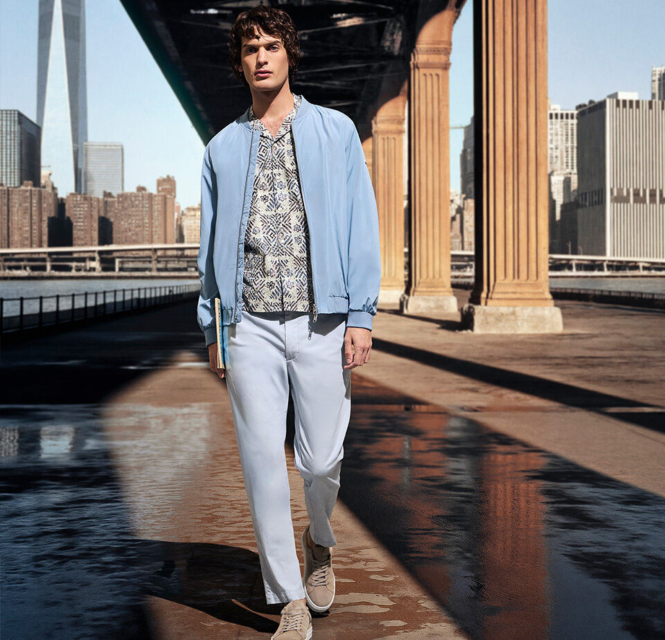 Hosen, Person, Stehend, Blazer, Mann