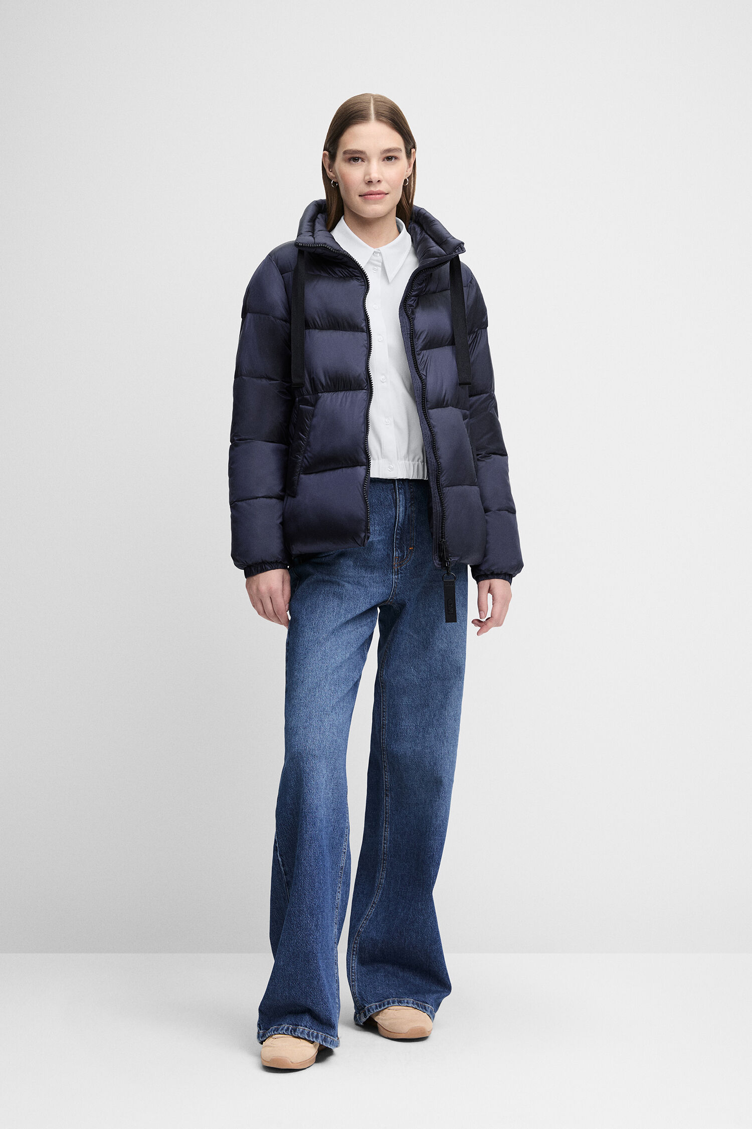 Mantel, Jacke, Hosen, Person, Jeans