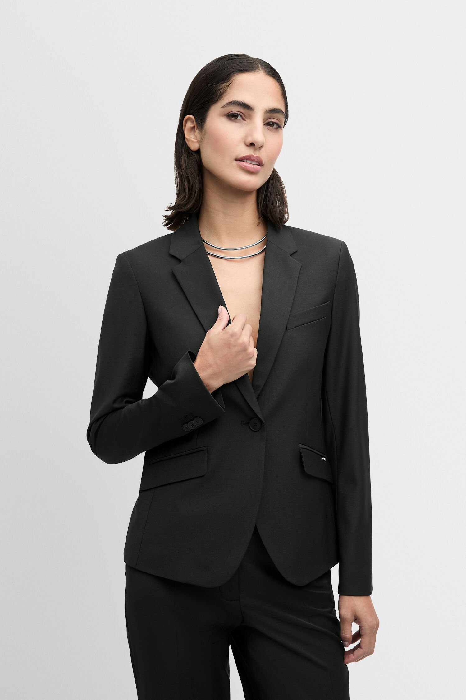 Formelle Kleidung, Anzug, Blazer, Jacke, Smoking - schwarz Formelle Kleidung, Anzug, Blazer, Jacke, Smoking - schwarz