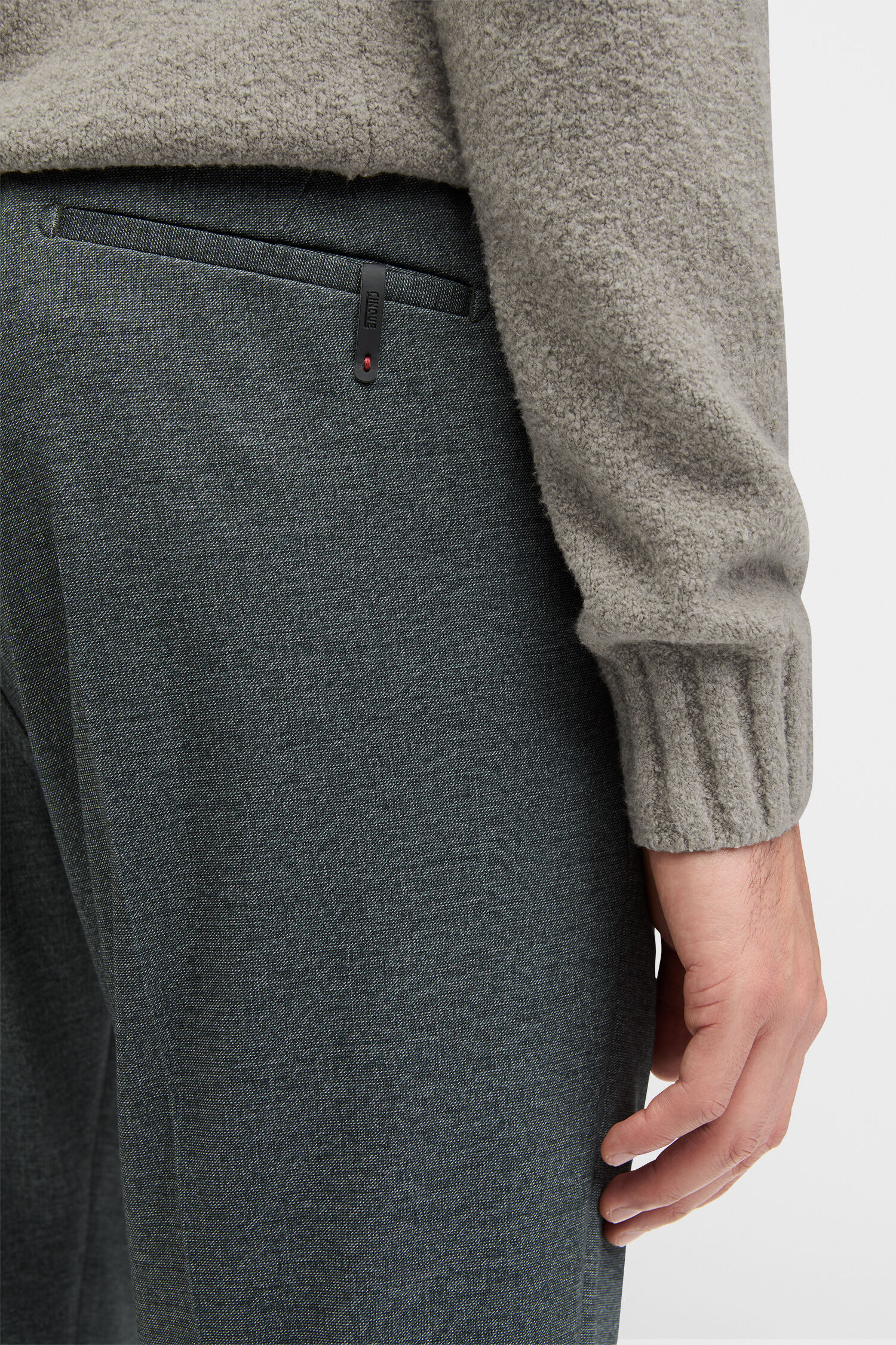 Hosen, Langarm, Strickwaren, Pullover, Person