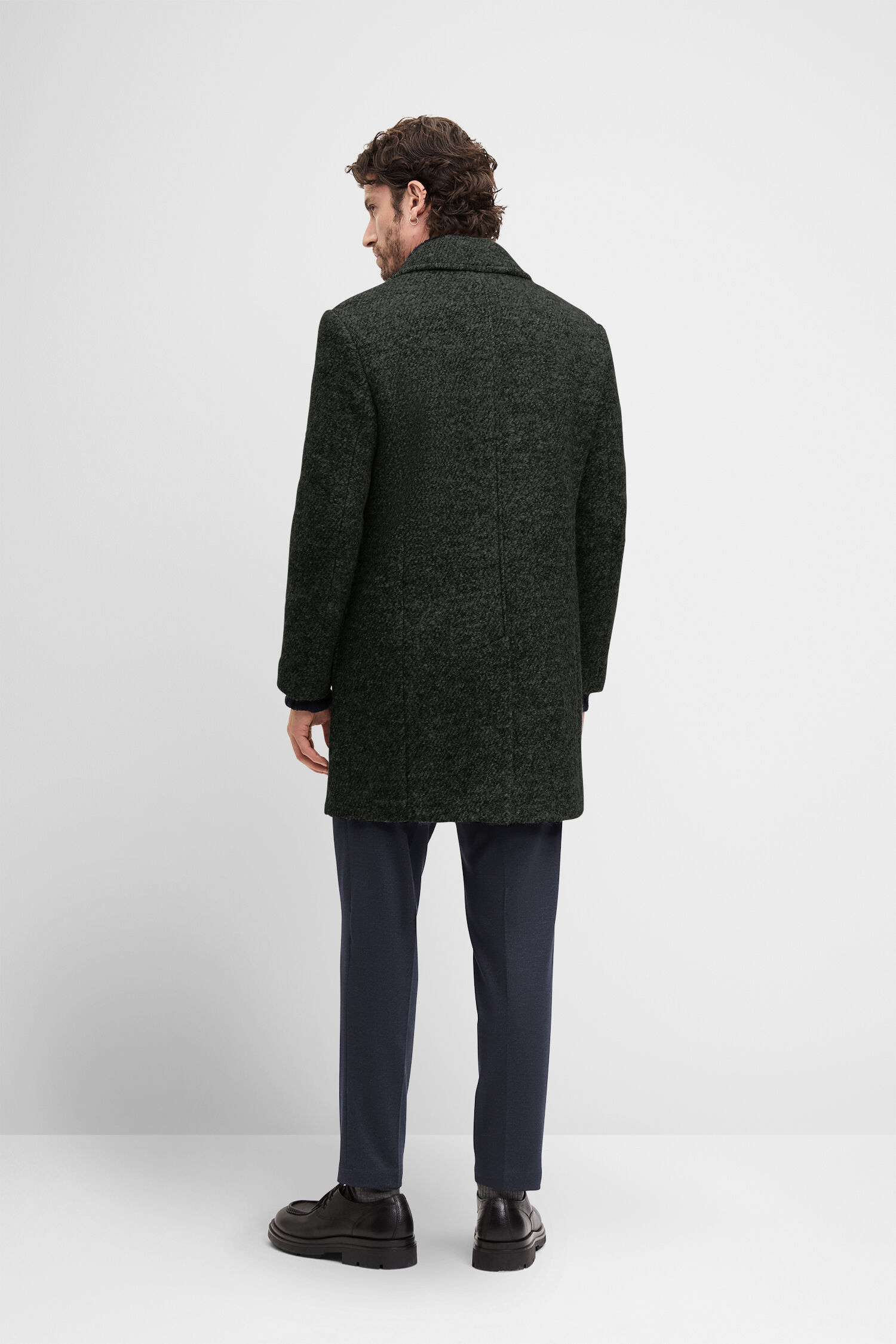 Mantel, Erwachsener, Mann, Person