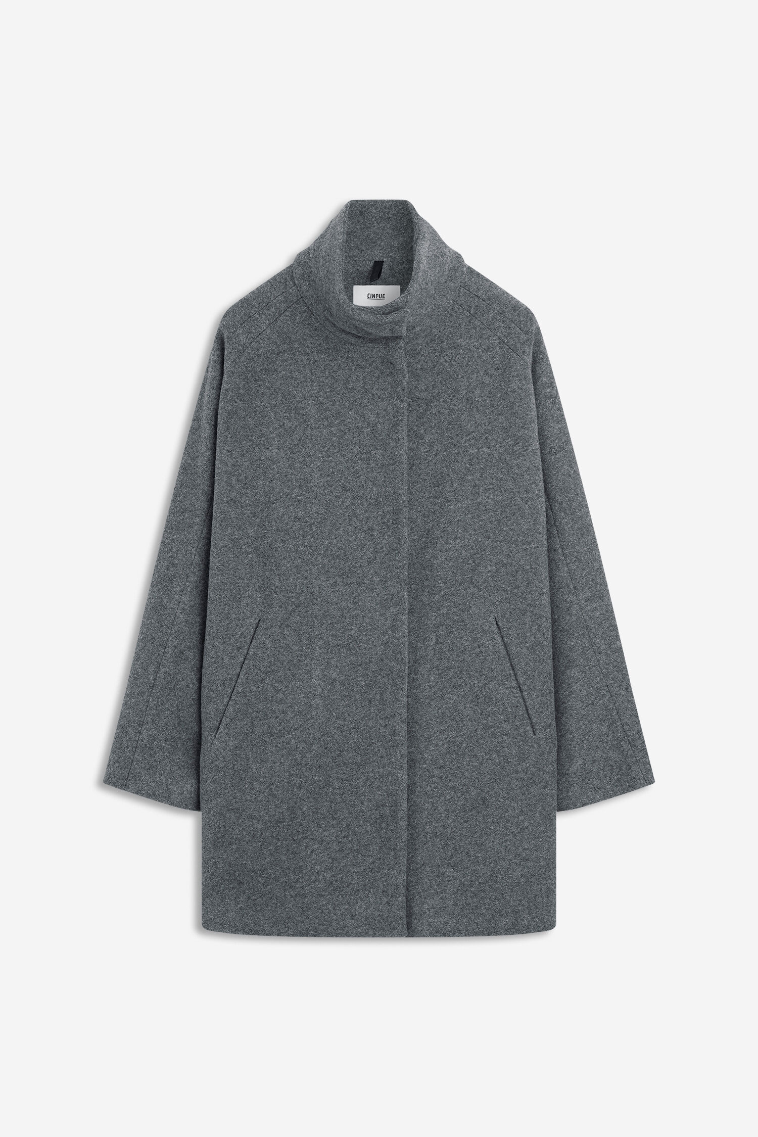 Bekleidung, Fleece, Mantel