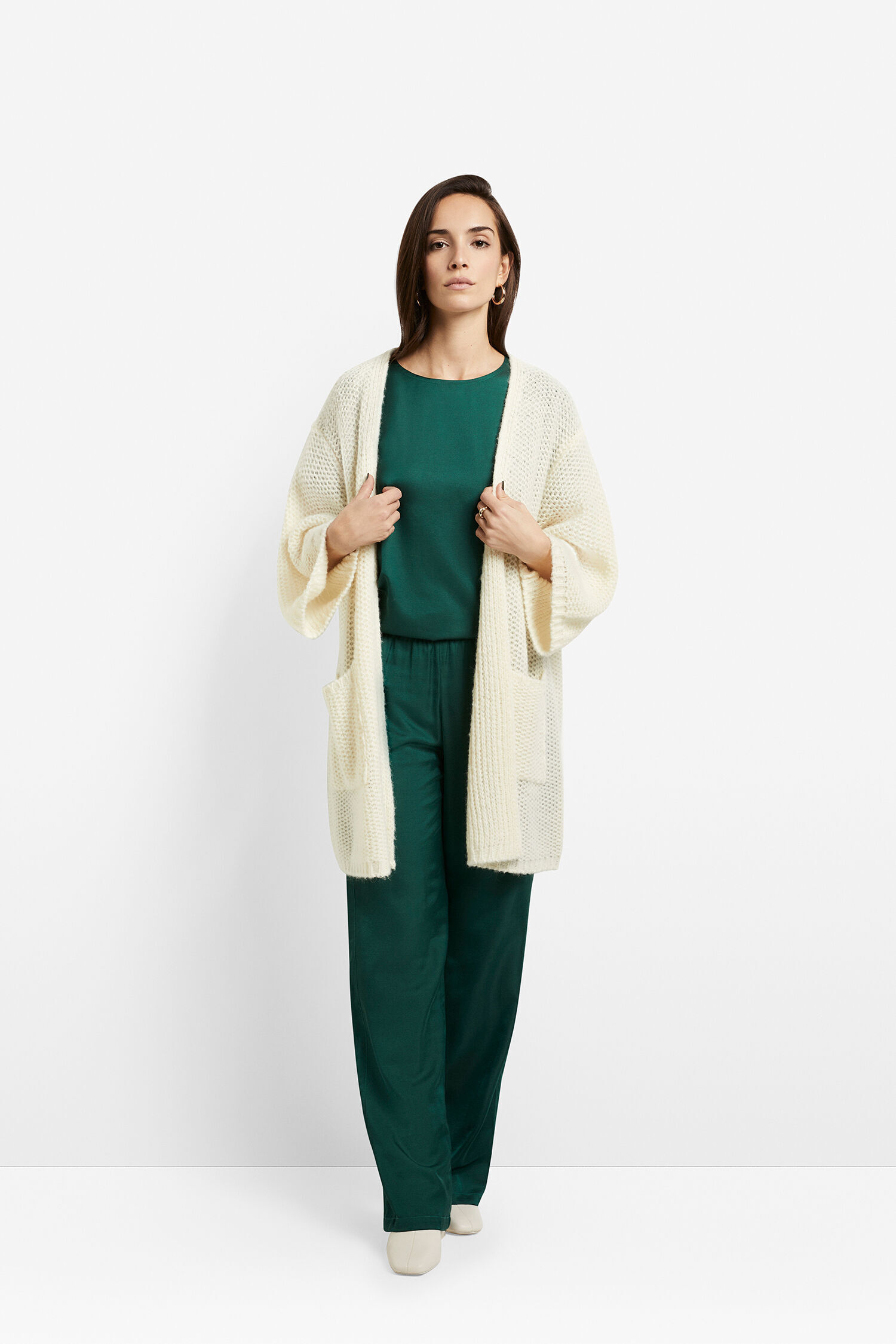CINQUE Strickjacke CIBEYLY CI-6509-5556-01-243-XS 21 CINQUE Strickjacke CIBEYLY CI-6509-5556-01-243-XS 21