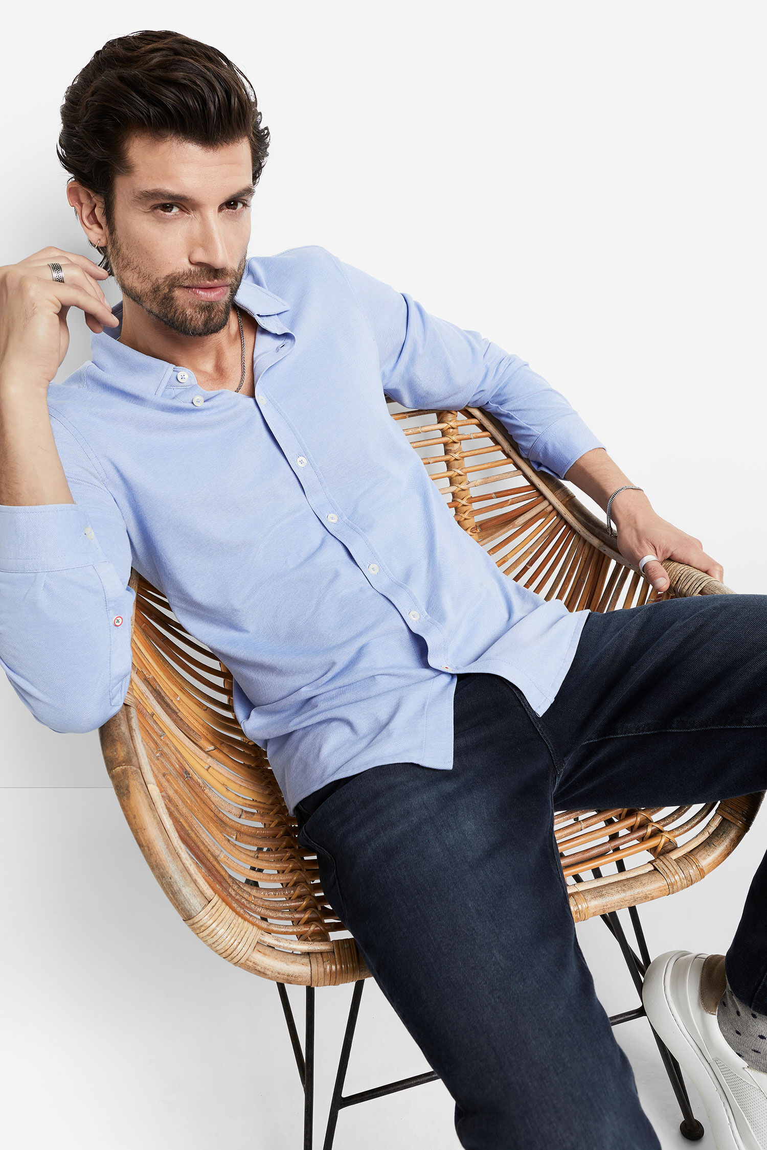 CINQUE Business Hemd CIRONI blau CI-9098-1364-64-099-S 64 - blau CINQUE Business Hemd CIRONI blau CI-9098-1364-64-099-S 64 - blau