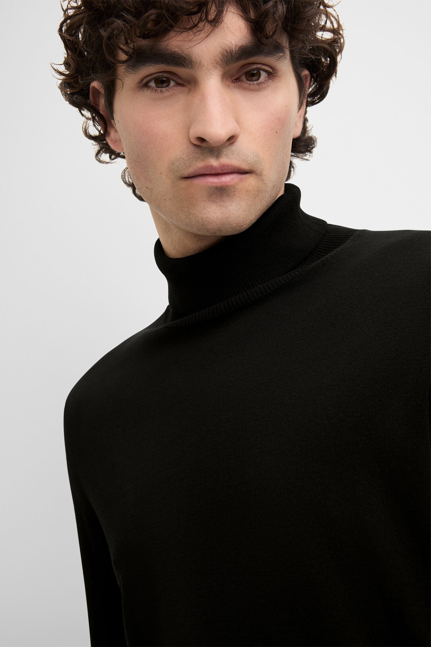 Pullover CINICK Langarm, Person, Photographie, Portrait, Mann