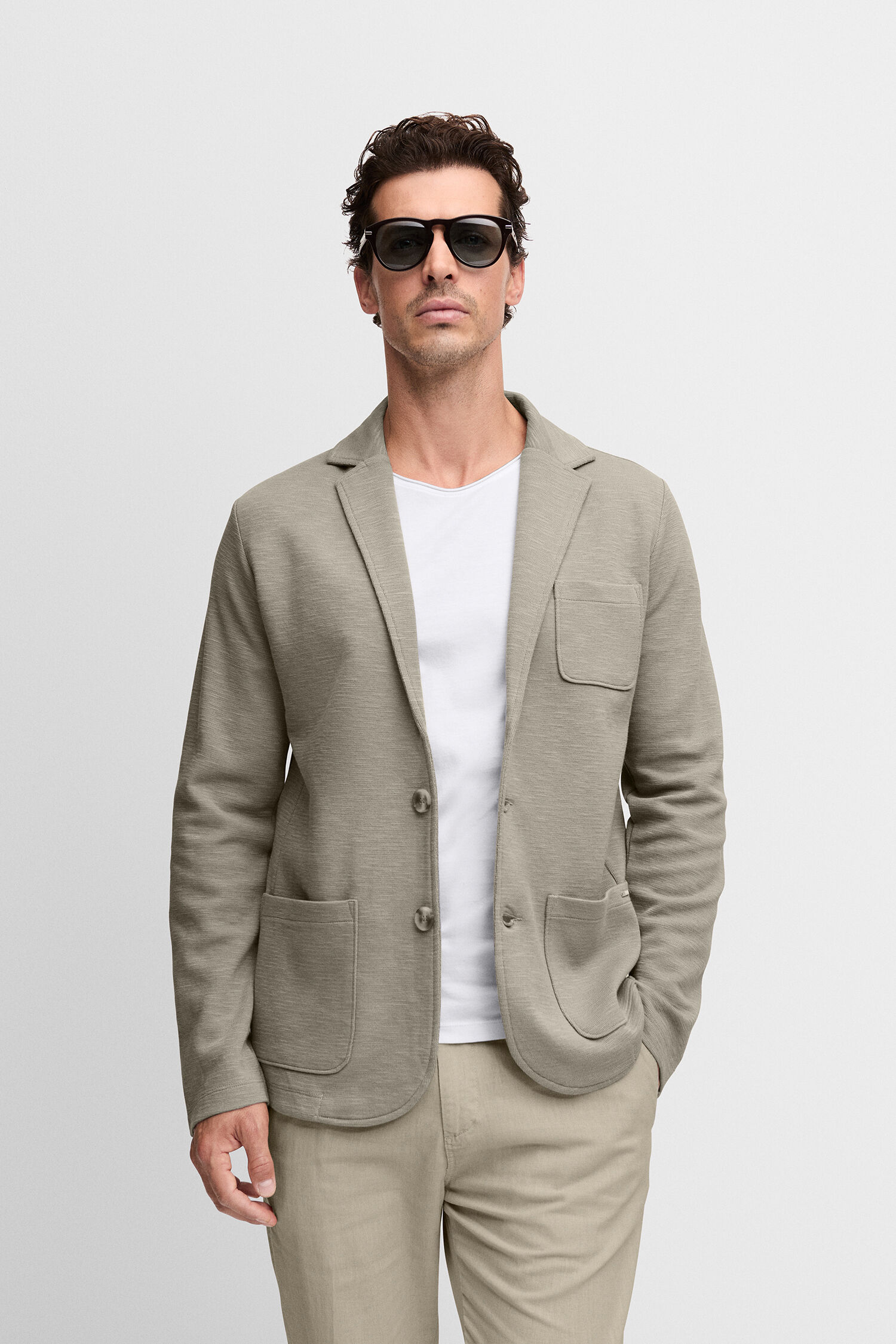 Blazer, Mantel, Jacke, Mann, Person -
