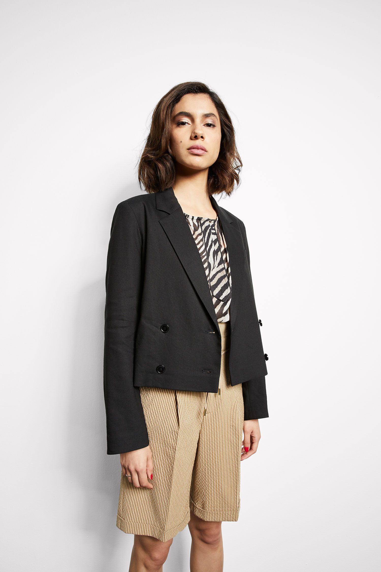 CINQUE Blazer CILILU dunkelblau CI-1267-2228-99-231-32 20