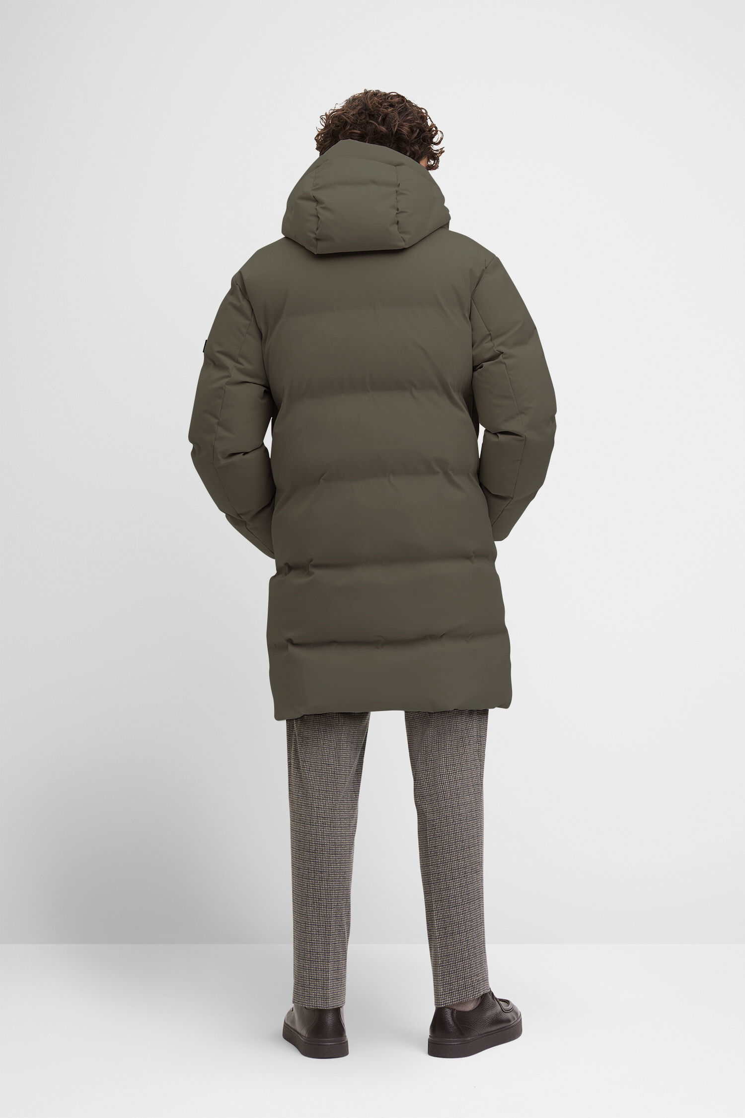 Mantel, Jacke, Kapuze, Person, Kapuzenpulli