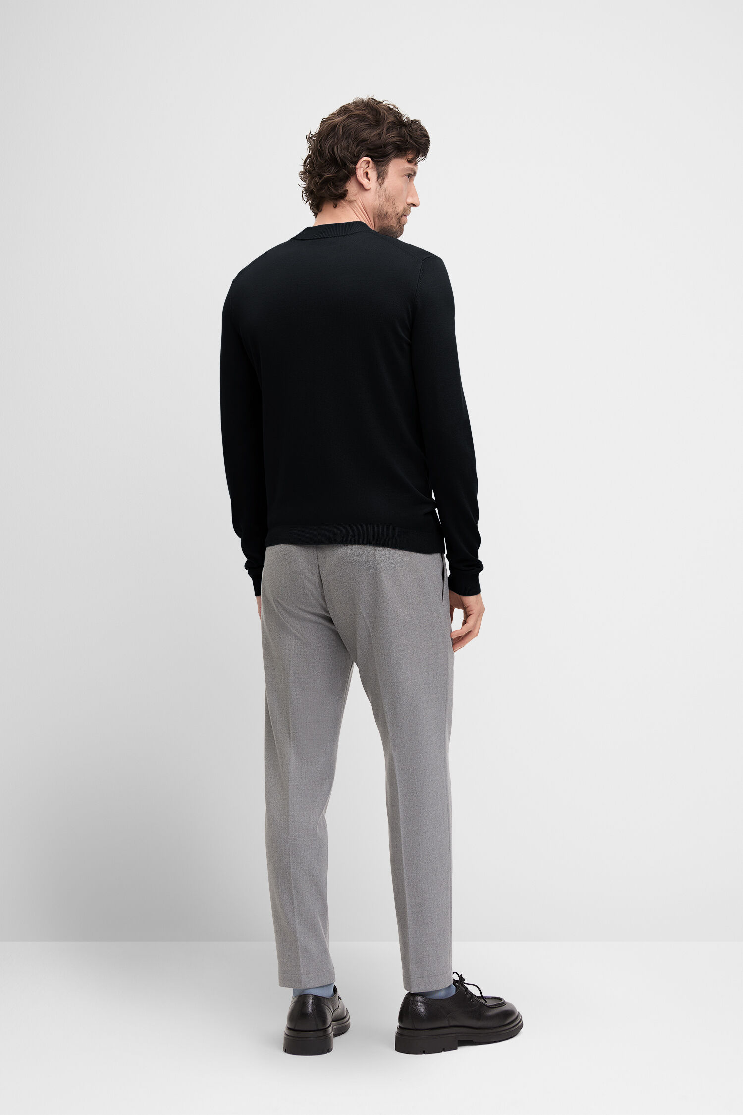 Pullover CIGIAN Langarm, Hosen, Person, Stehend, Mann