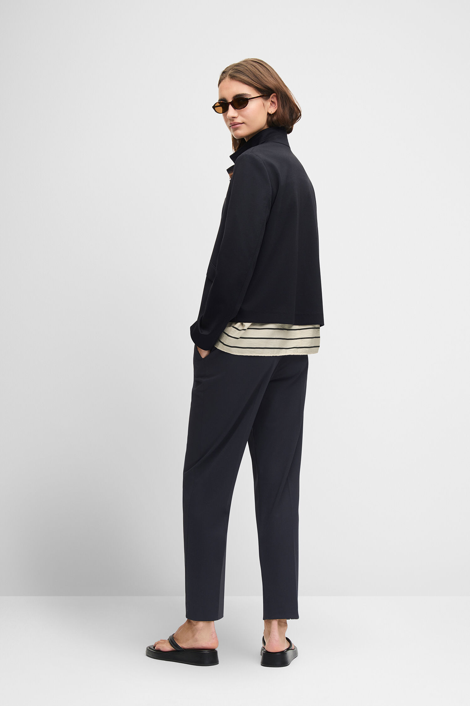 Langarm, Formelle Kleidung, Anzug, Mantel, Hosen