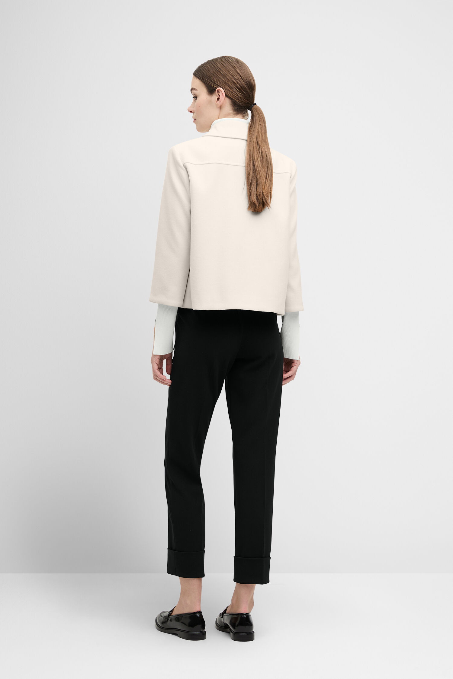 Formelle Kleidung, Anzug, Langarm, Mantel, Hosen