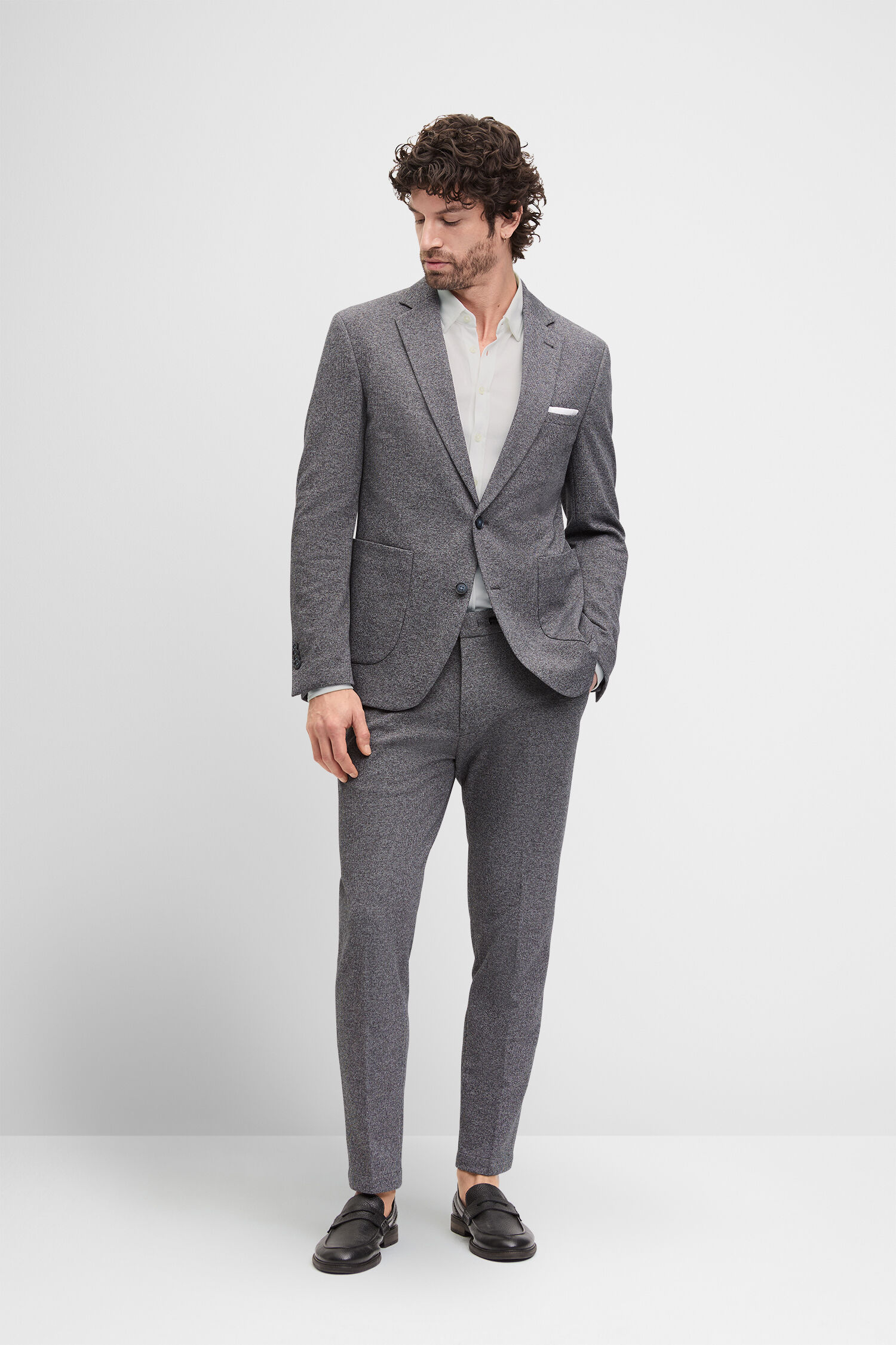 CIJUNO-O trousers Formelle Kleidung, Anzug, Smoking, Jacke, Person