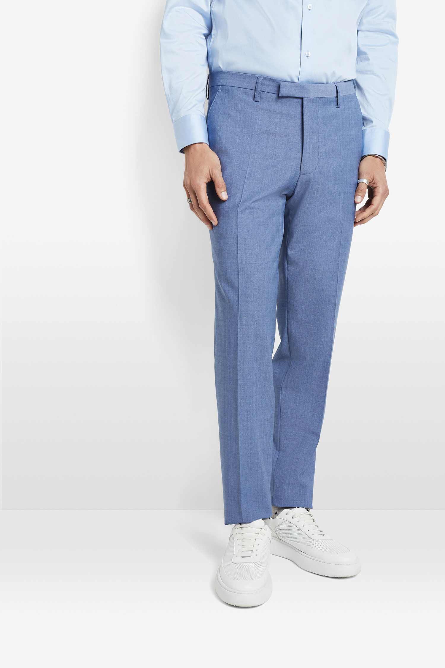 CINQUE Hose BK CIMONOPOLI-H blau CI-2139-1543-66-099-42 61 - blau CINQUE Hose BK CIMONOPOLI-H blau CI-2139-1543-66-099-42 61 - blau