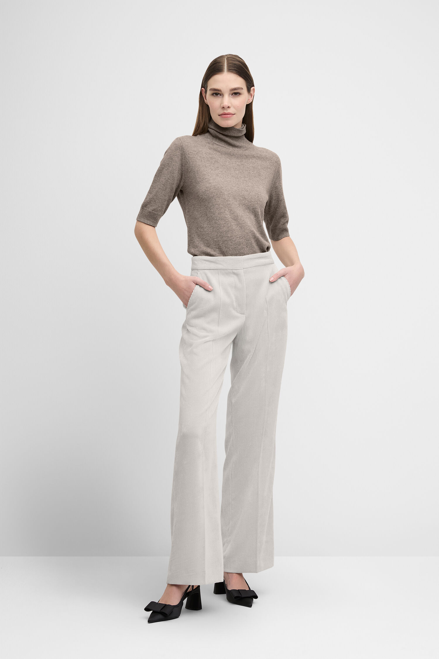 Bekleidung, Hosen, Leinen, Langarm, Bluse
