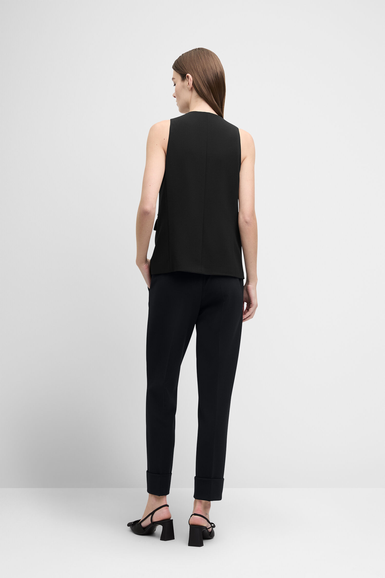 Anzug, Weste, Hosen, Person, Frau