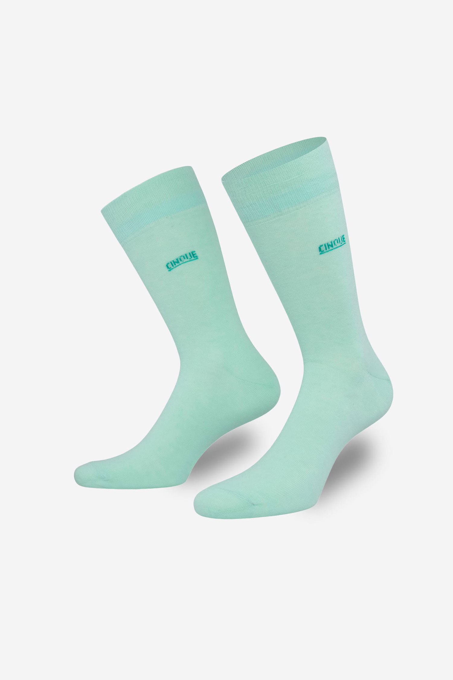 CINQUE_SOCKEN Business-Socken CISORRENTO Mint CI-C20-2024-099-39-42 01 - Mint