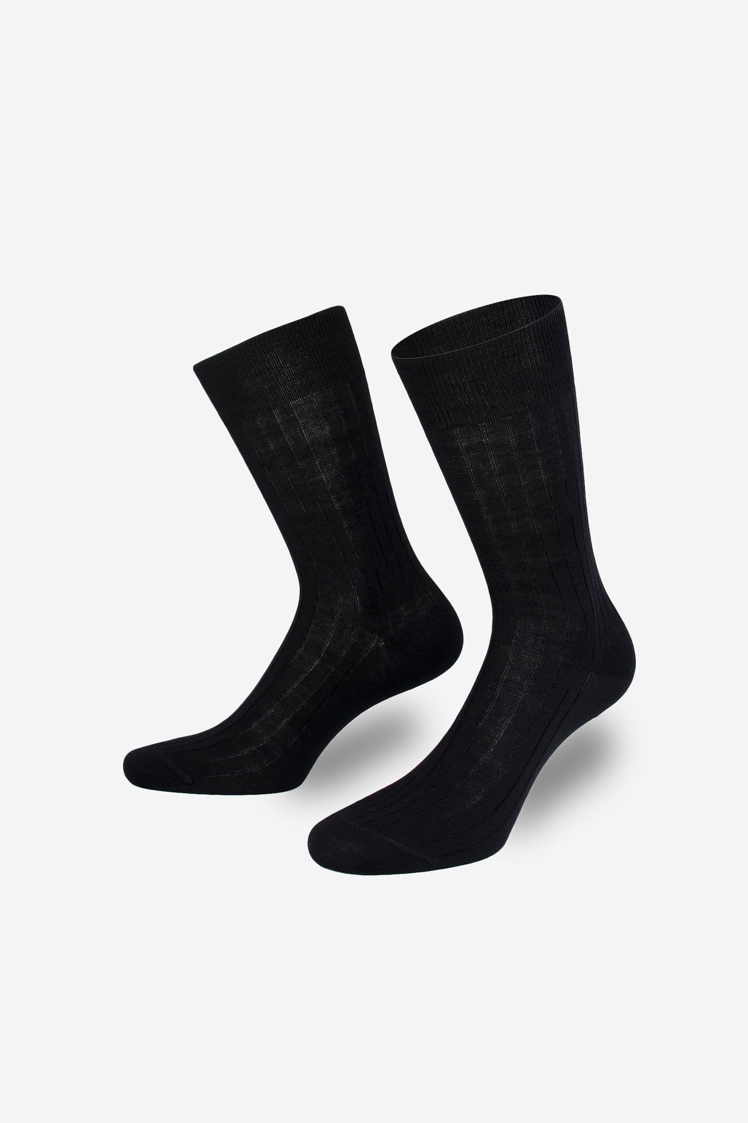 CINQUE_SOCKEN Socken CIMERINO Schwarz CI-C60-500-099-39-42 01