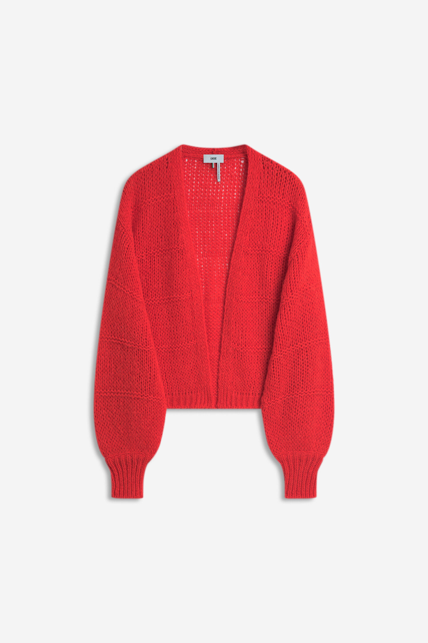 Bekleidung, Strickwaren, Pullover, Strickjacke