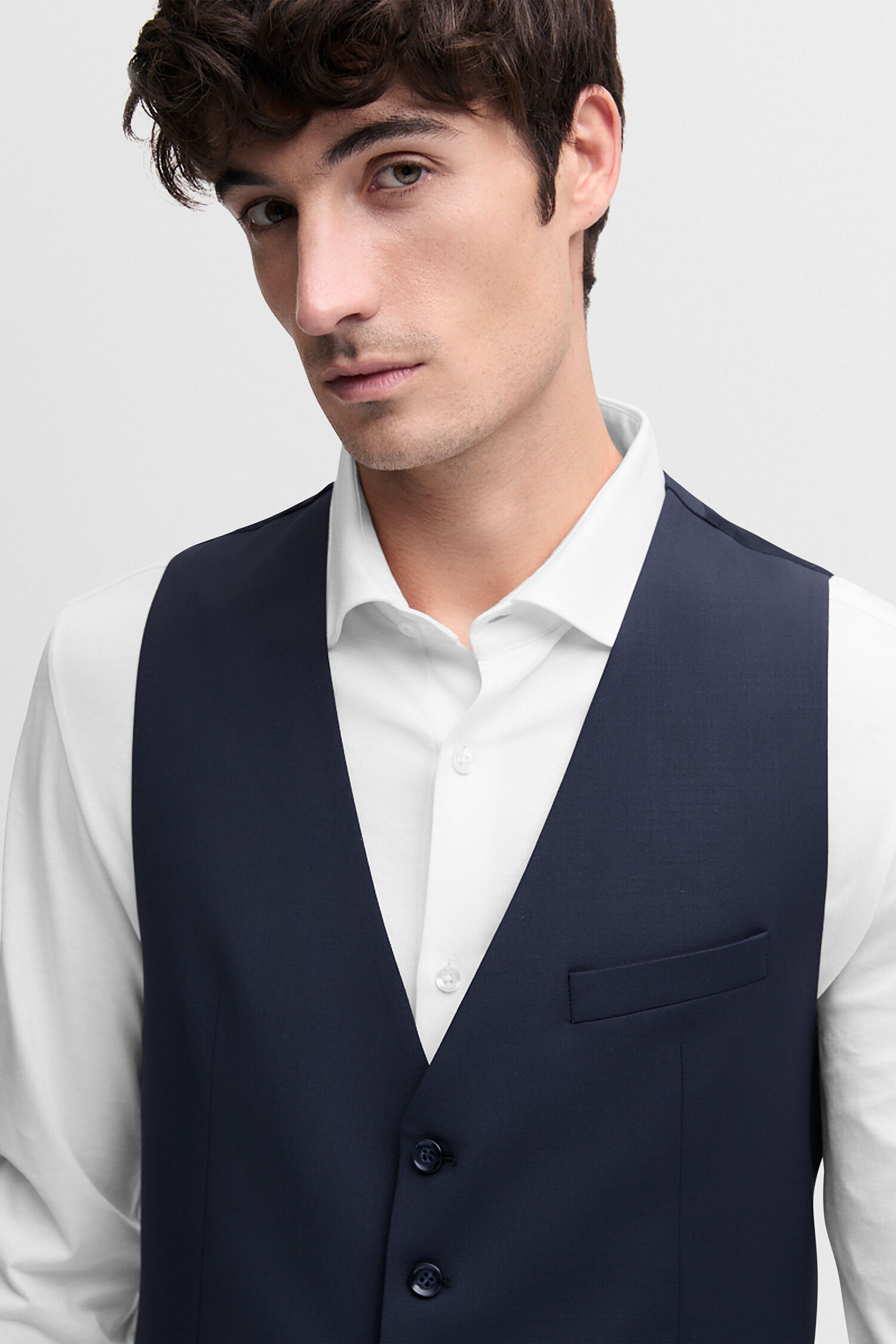 Formelle Kleidung, Anzug, Weste, Hemd, Smoking