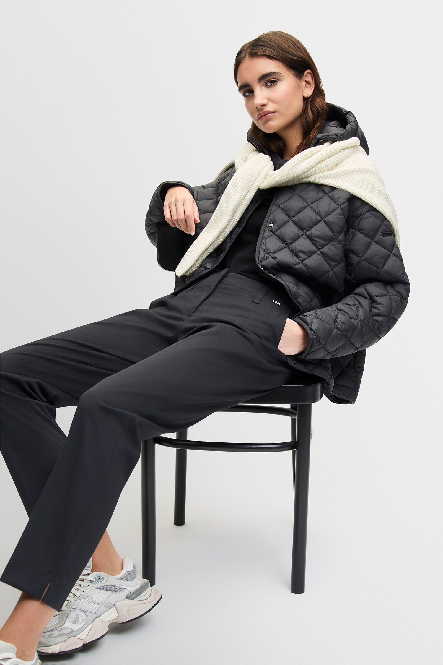 Bekleidung, Mantel, Jacke, Kapuzenpulli, Sweatshirt